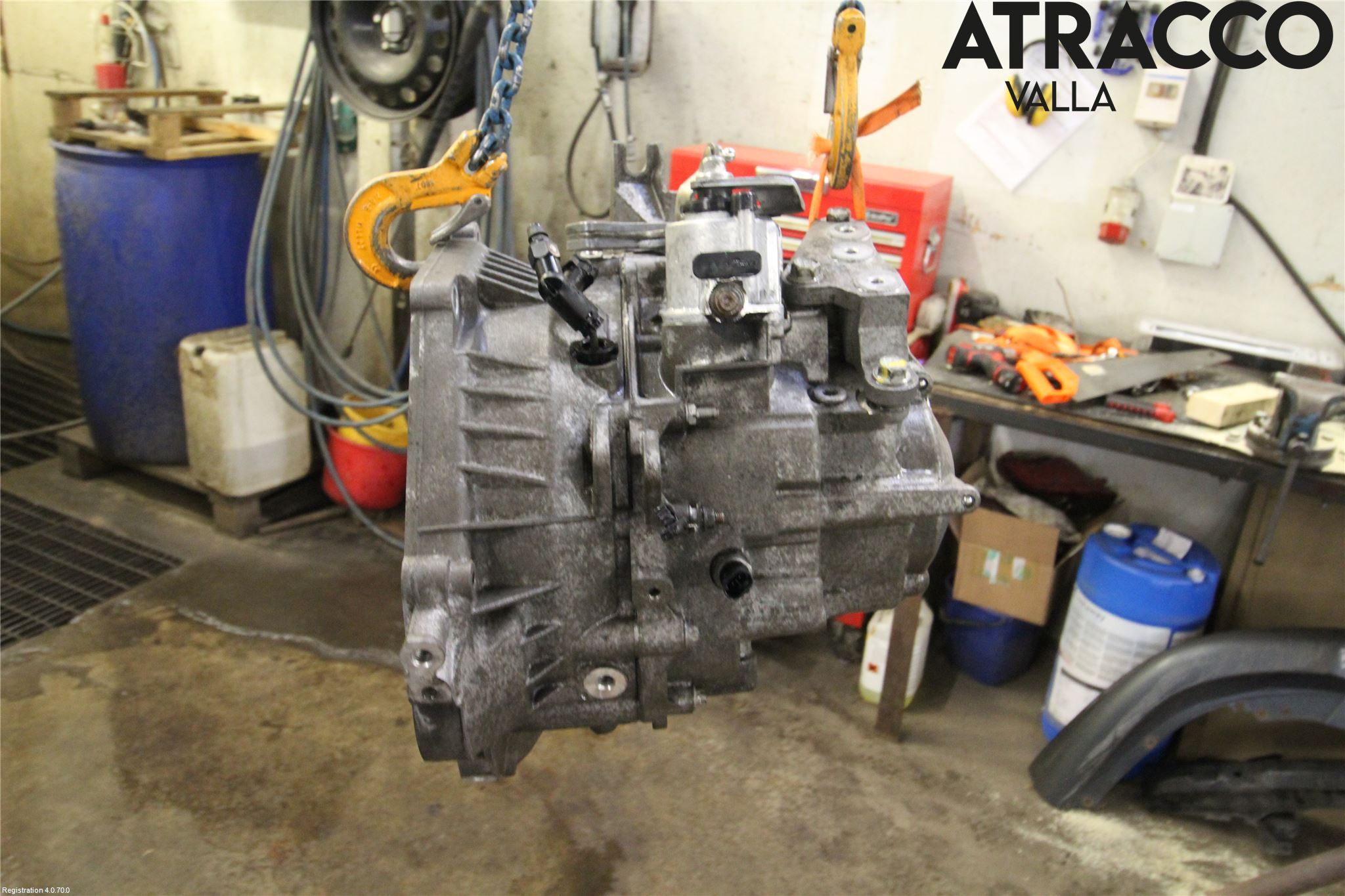 Chevrolet CAPTIVA Växellåda Man 6 Vxl