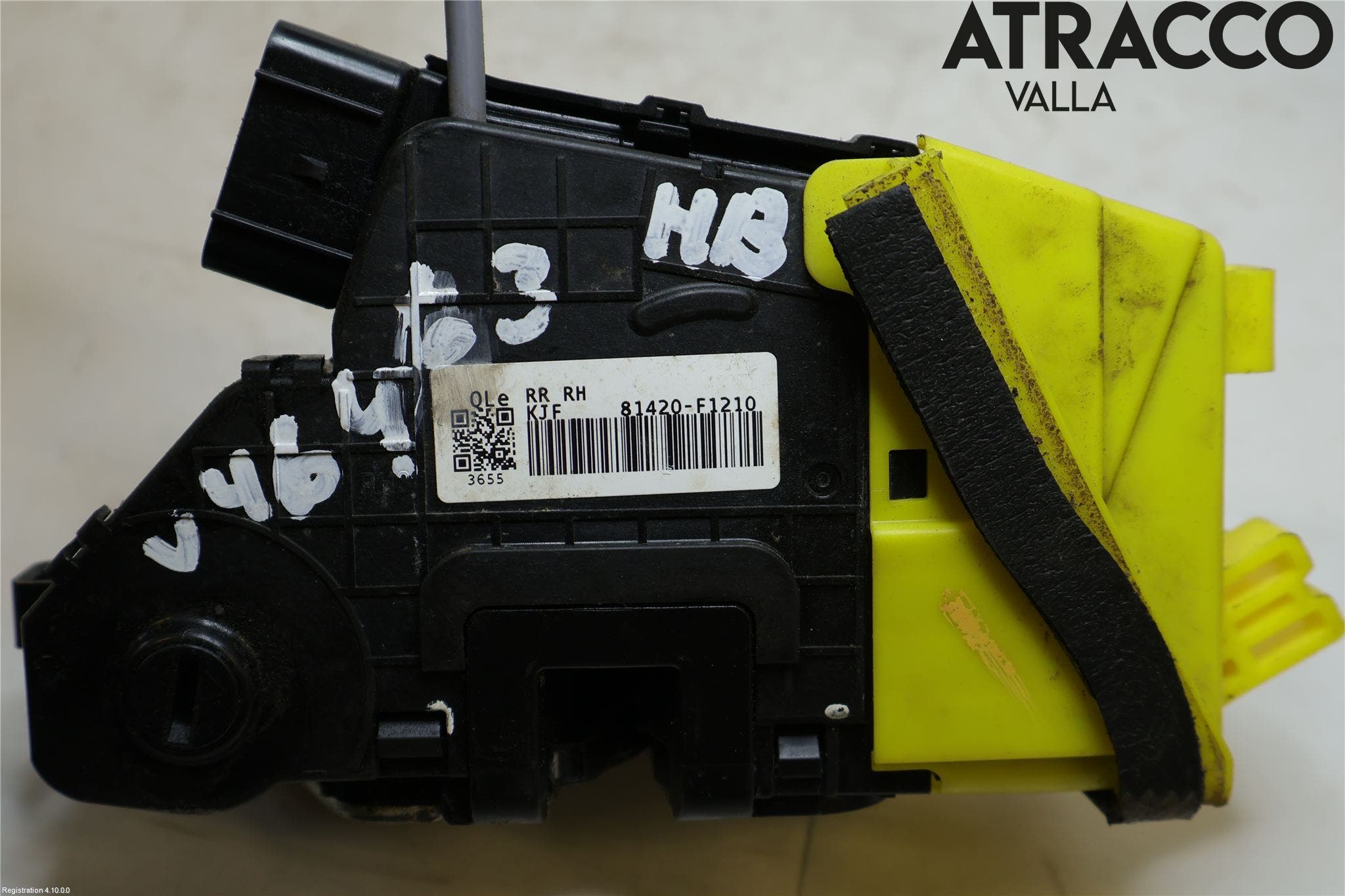 Kia SPORTAGE (QL) 16-21 Låskista-Dörrlås