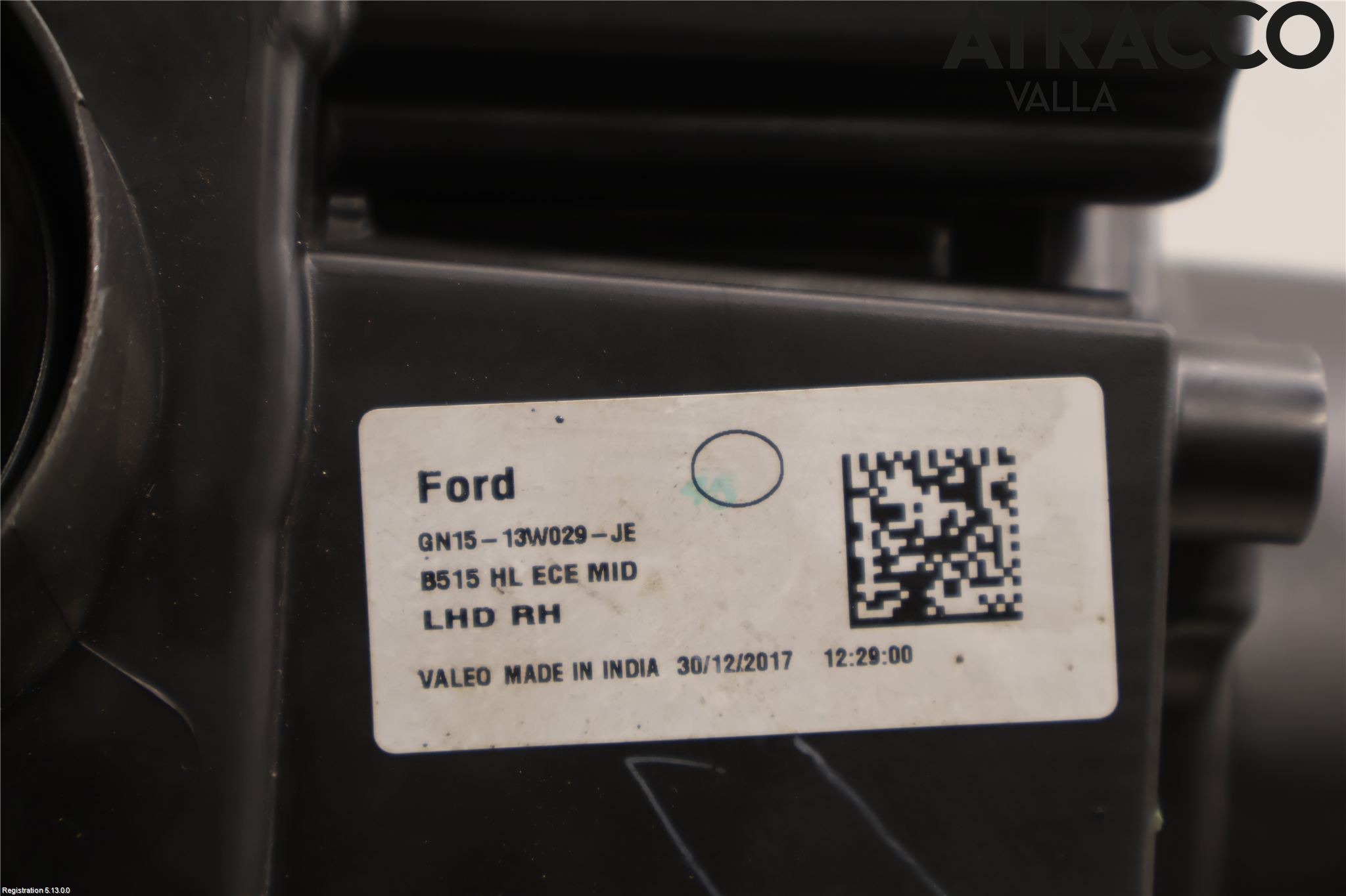 Ford ECOSPORT 17- Strålkastare Höger