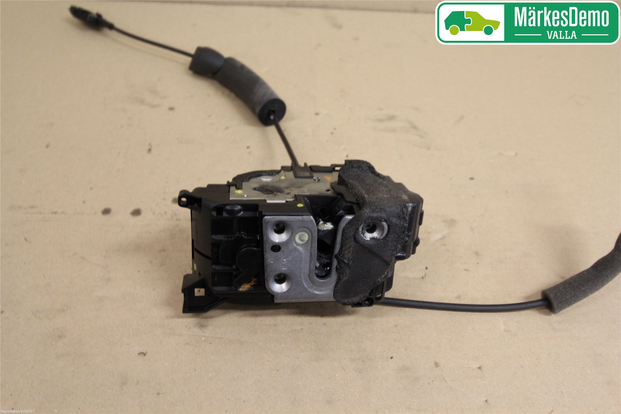 Renault MEGANE III 09-15 Låskista-Dörrlås