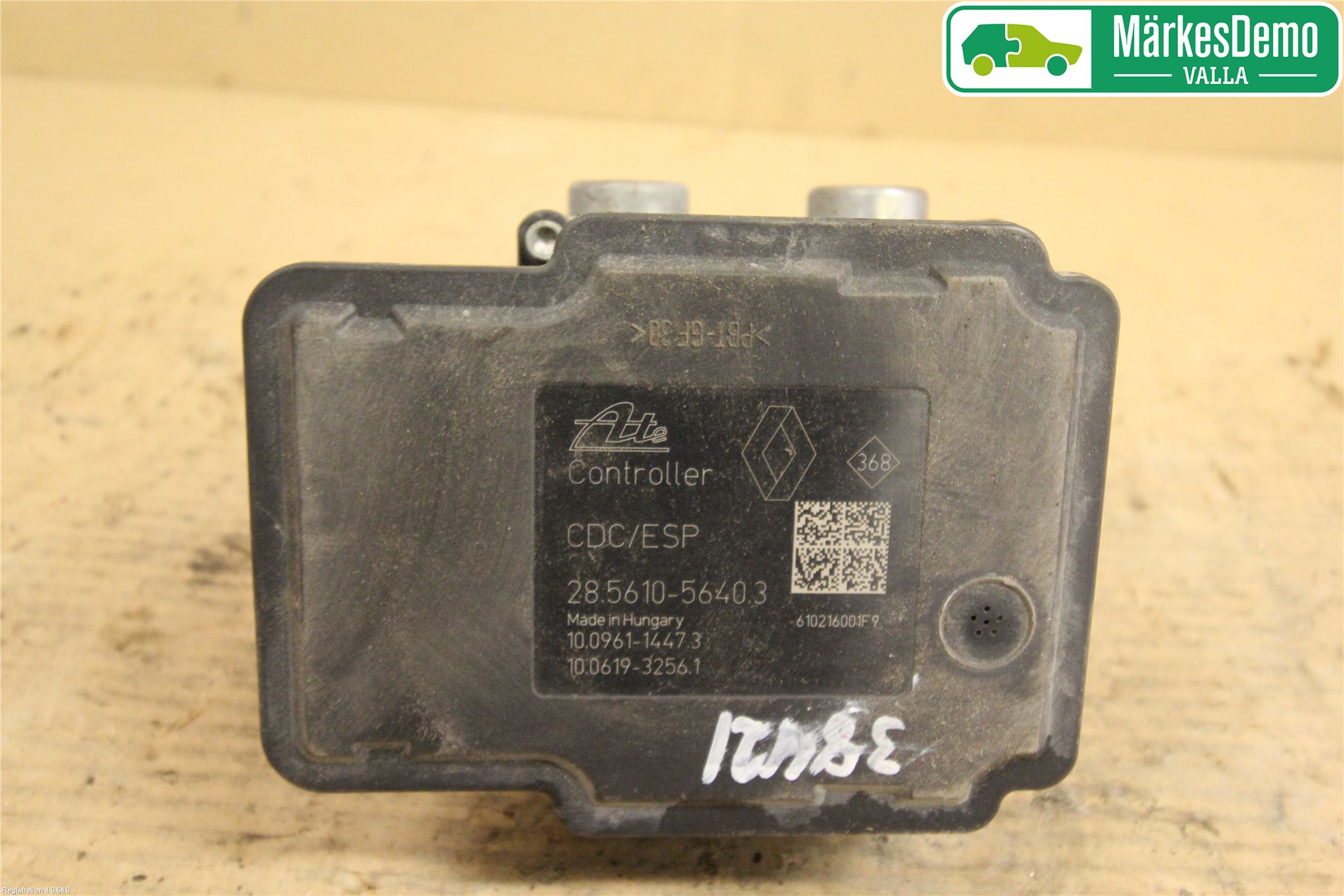Renault SCÉNIC III / GRAND SCÉNIC 09-16 Abs Hydraulaggregat