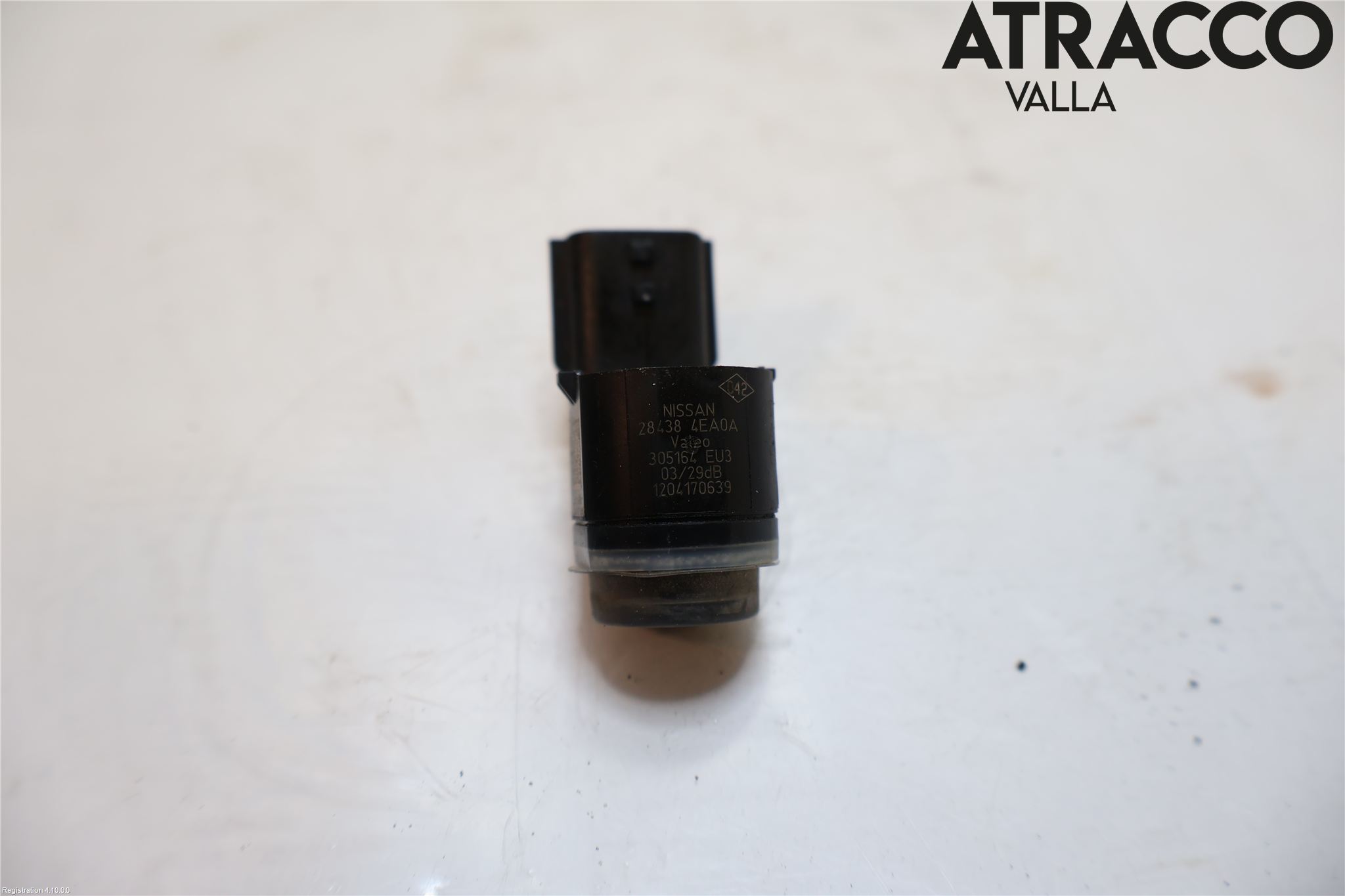 Nissan QASHQAI 14-17 Parkeringshjälp Backsensor