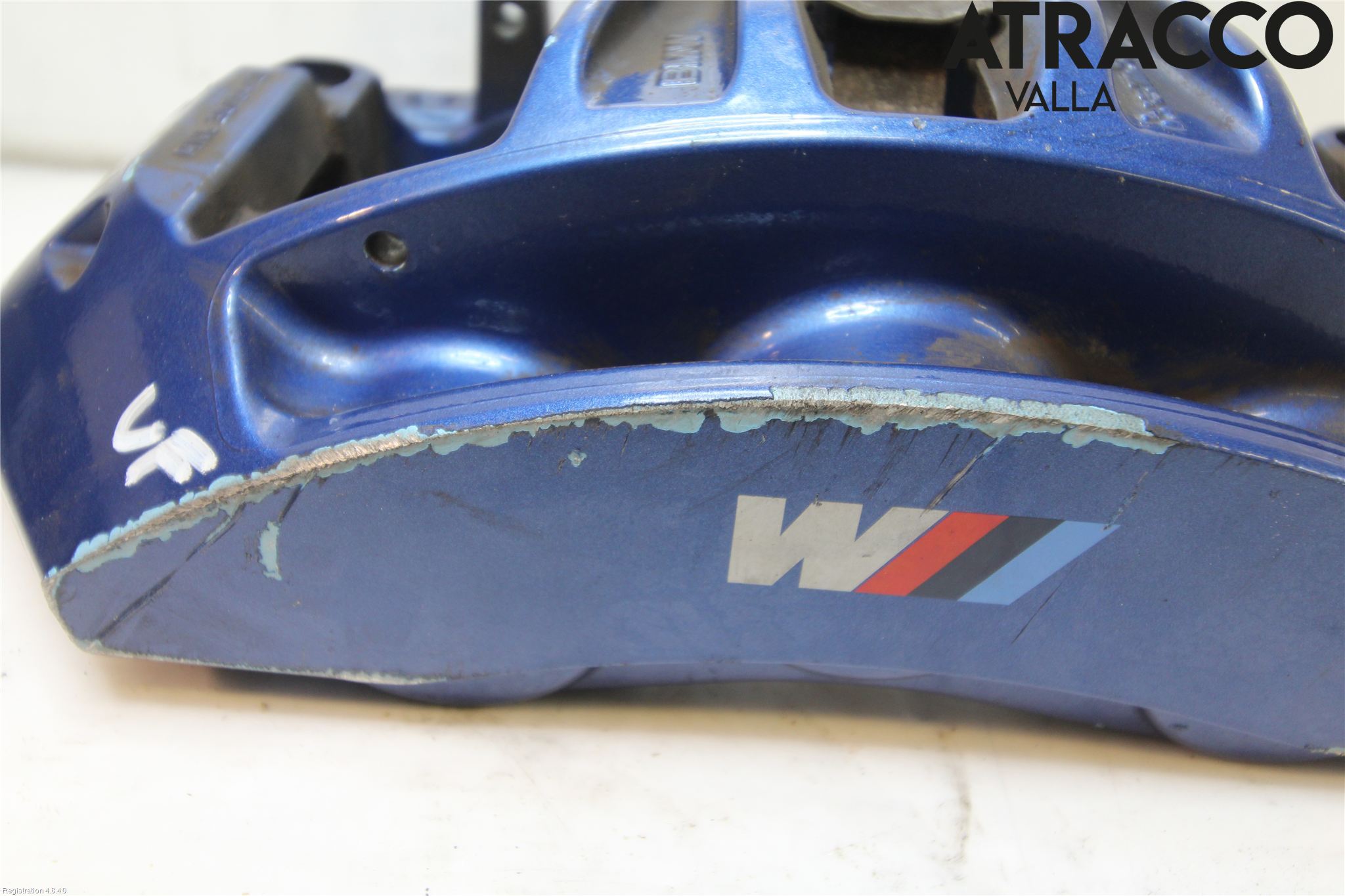BMW 5 F10/F11/F18 09-17 Bromsok Fram Vänster