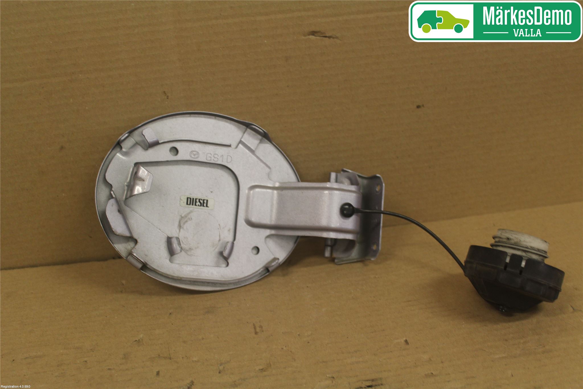 Mazda 6 08-13 Tanklucka