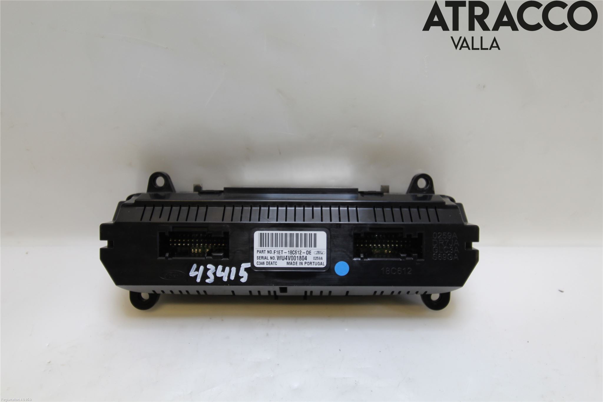 Ford FOCUS 15-18 Ac Styrenhet Ac Manöveren