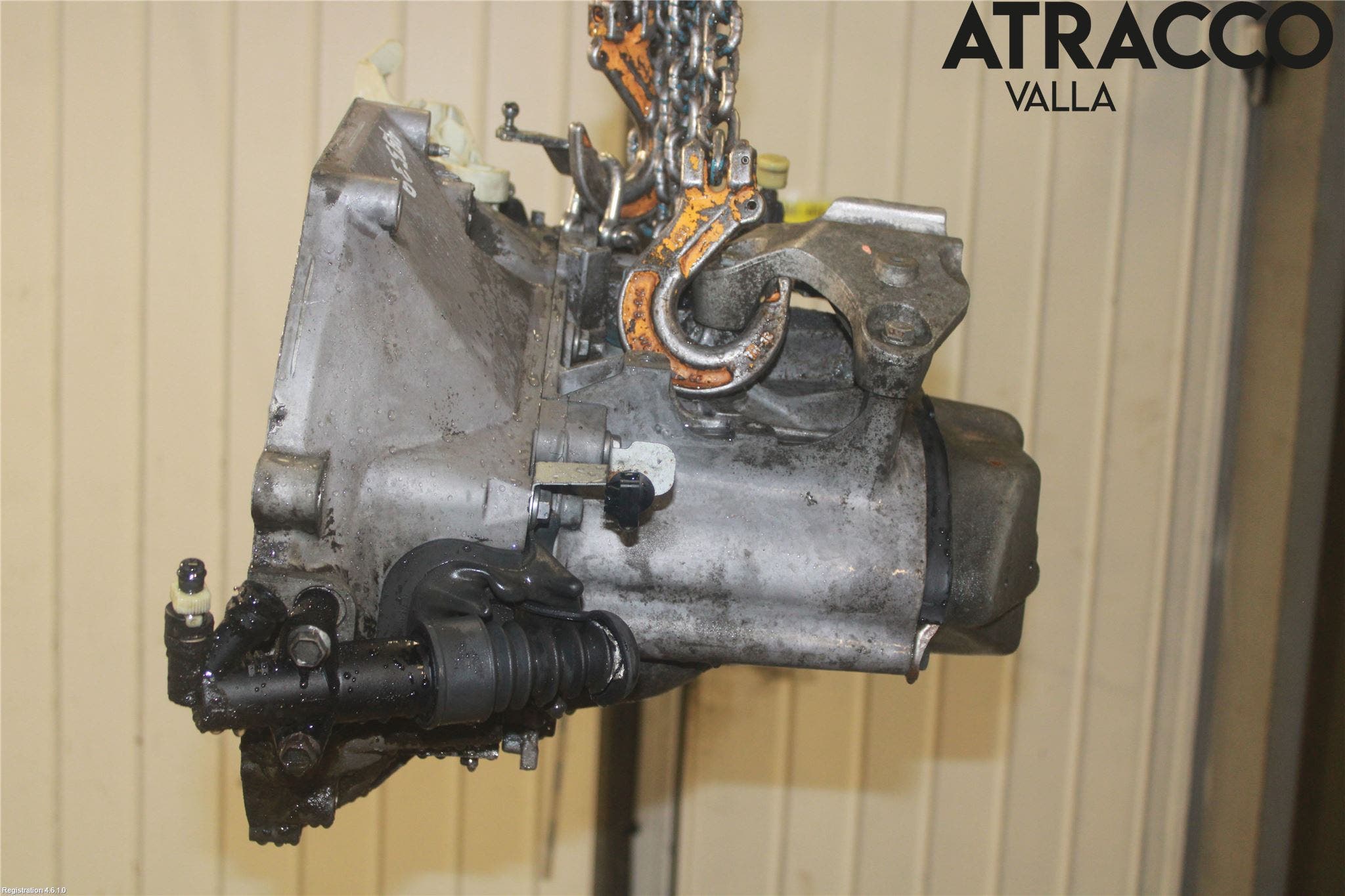 Peugeot 207 Växellåda Man 5 Vxl