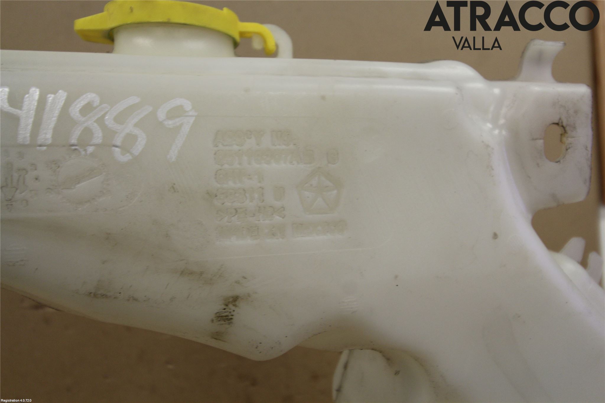 Fiat FREEMONT Spolartank Vindruta