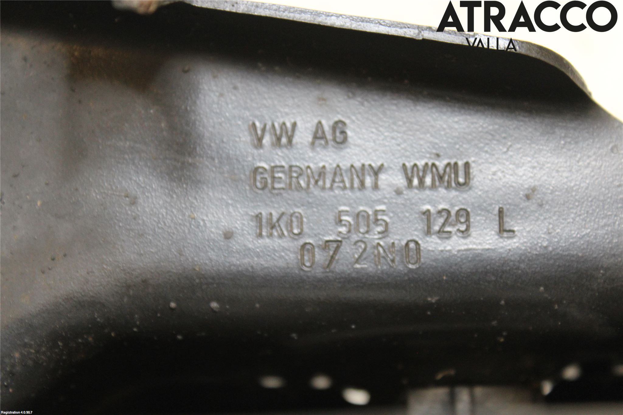 Volkswagen VW PASSAT 15-19 Bärarm Bak Vänster
