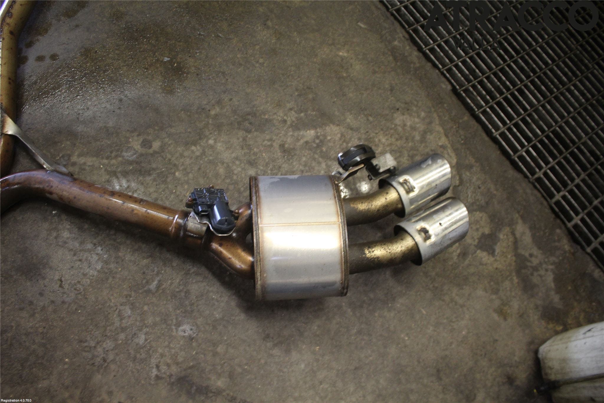 Audi A4/S4 B9 16-19 Avgassystem Komp Ej Kat