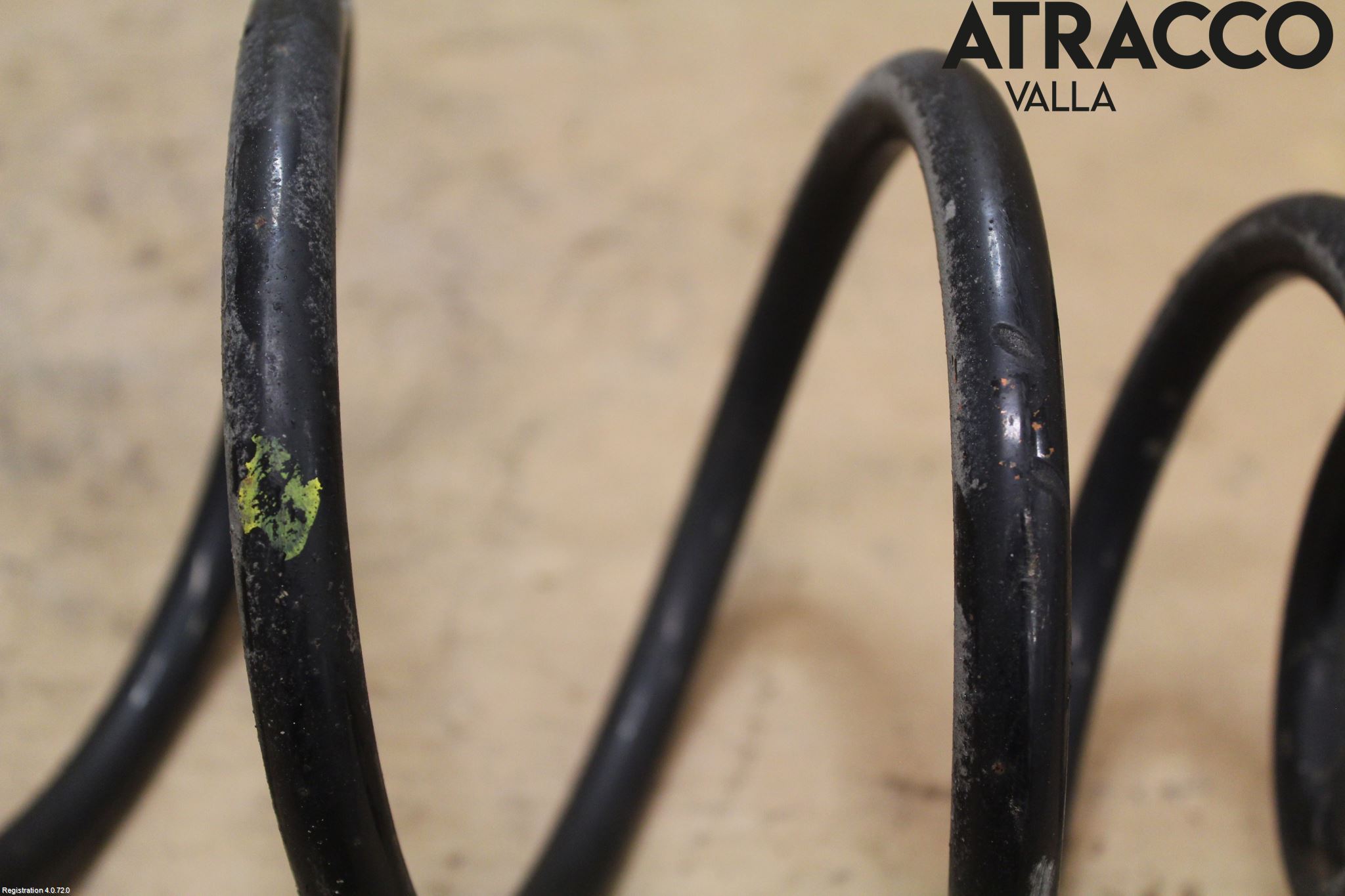 Fiat DOBLO CARGO Fjäder Bak