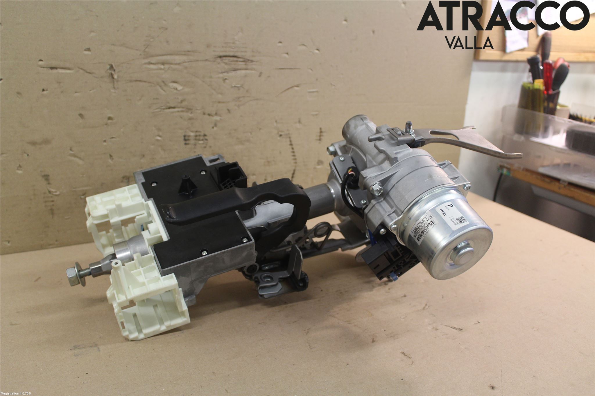 Mazda 3 III 14-19 Rattaxelagg Med Inb Servo