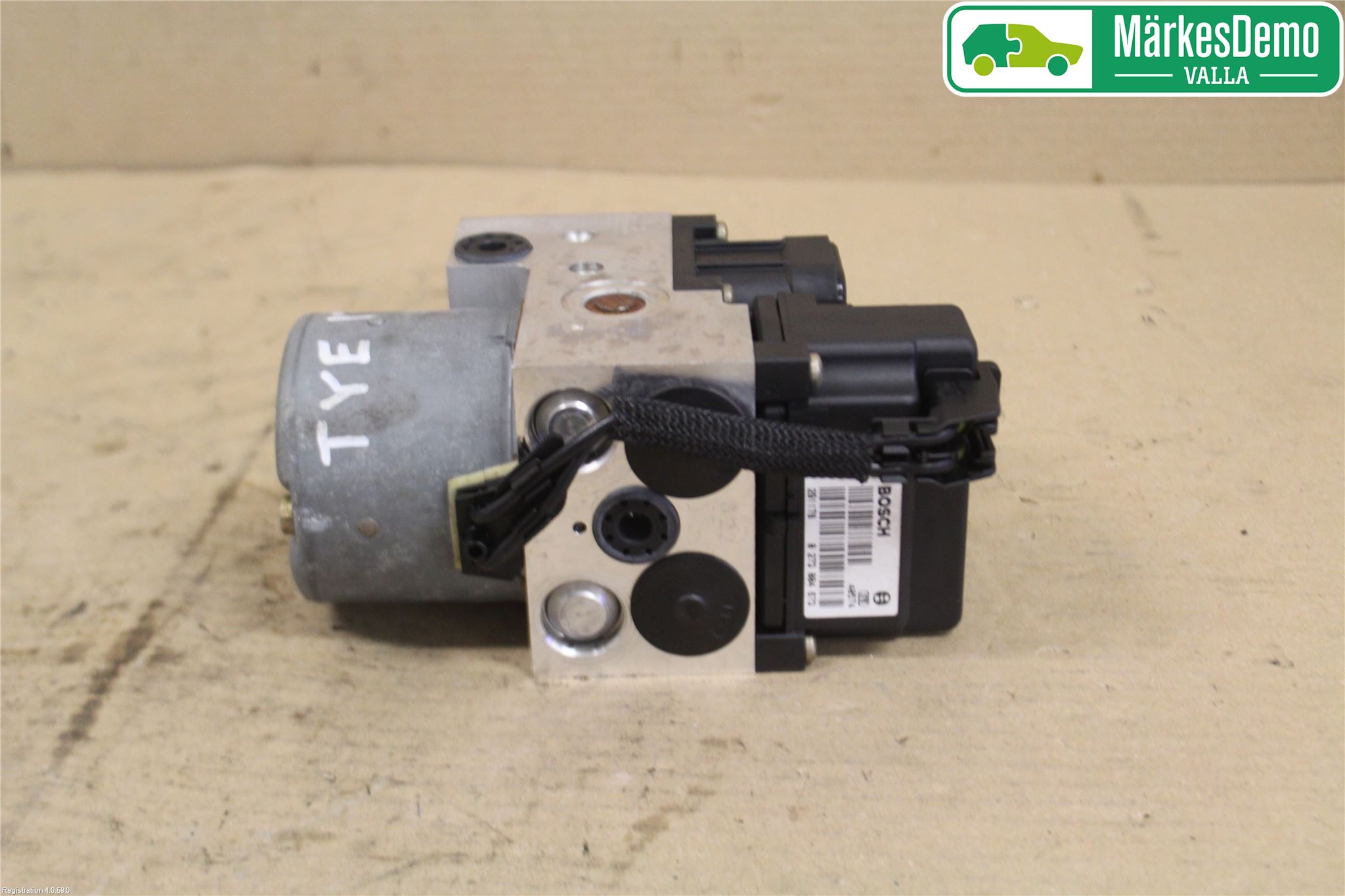 Fiat PUNTO 00-18 Abs Hydraulaggregat