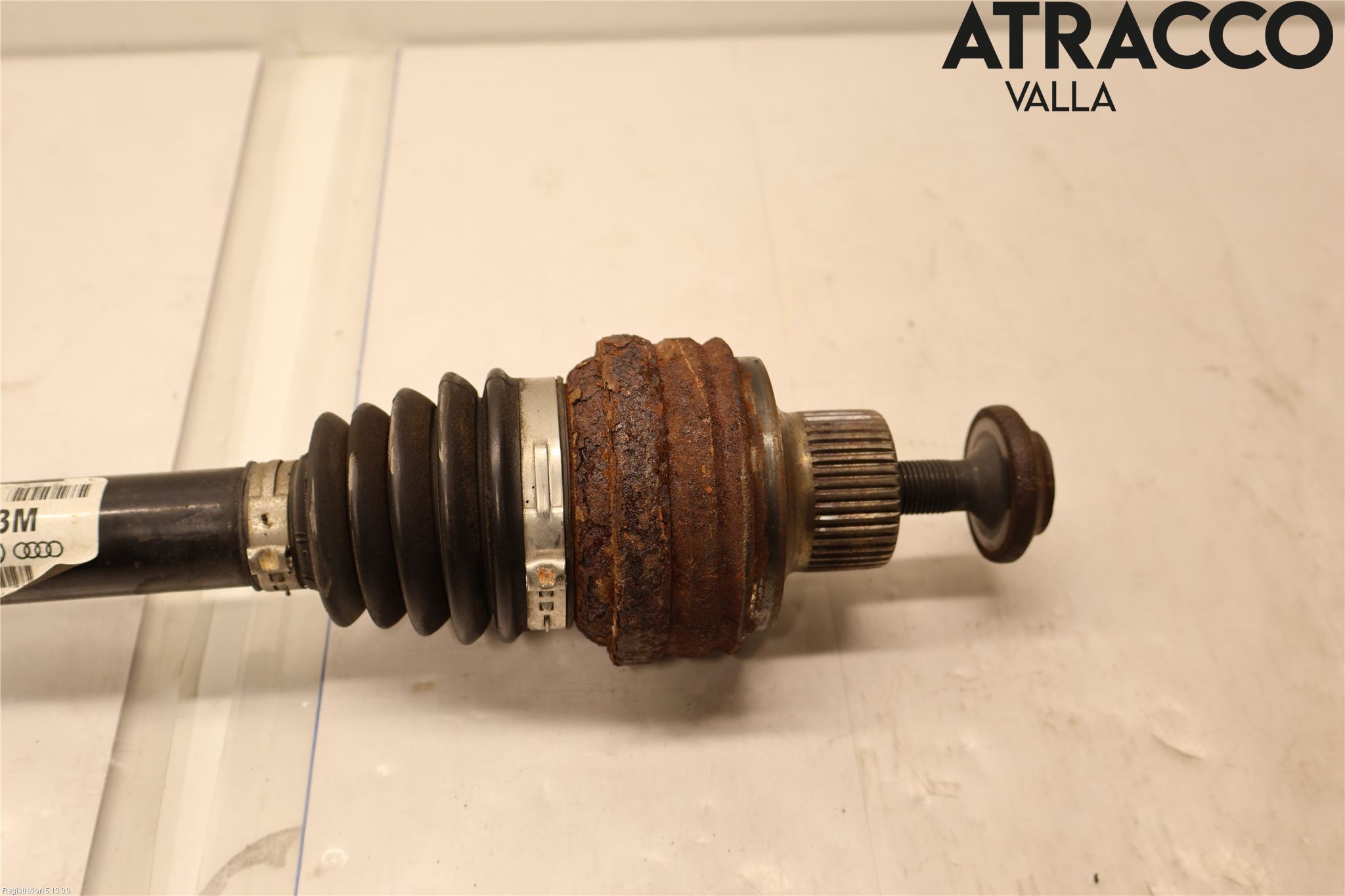 Audi A5 07-16 Drivaxel Bak Vänster