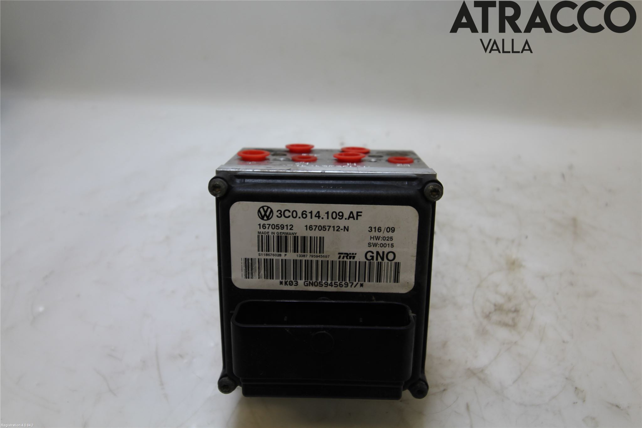 Volkswagen VW PASSAT 05-11 Abs Hydraulaggregat