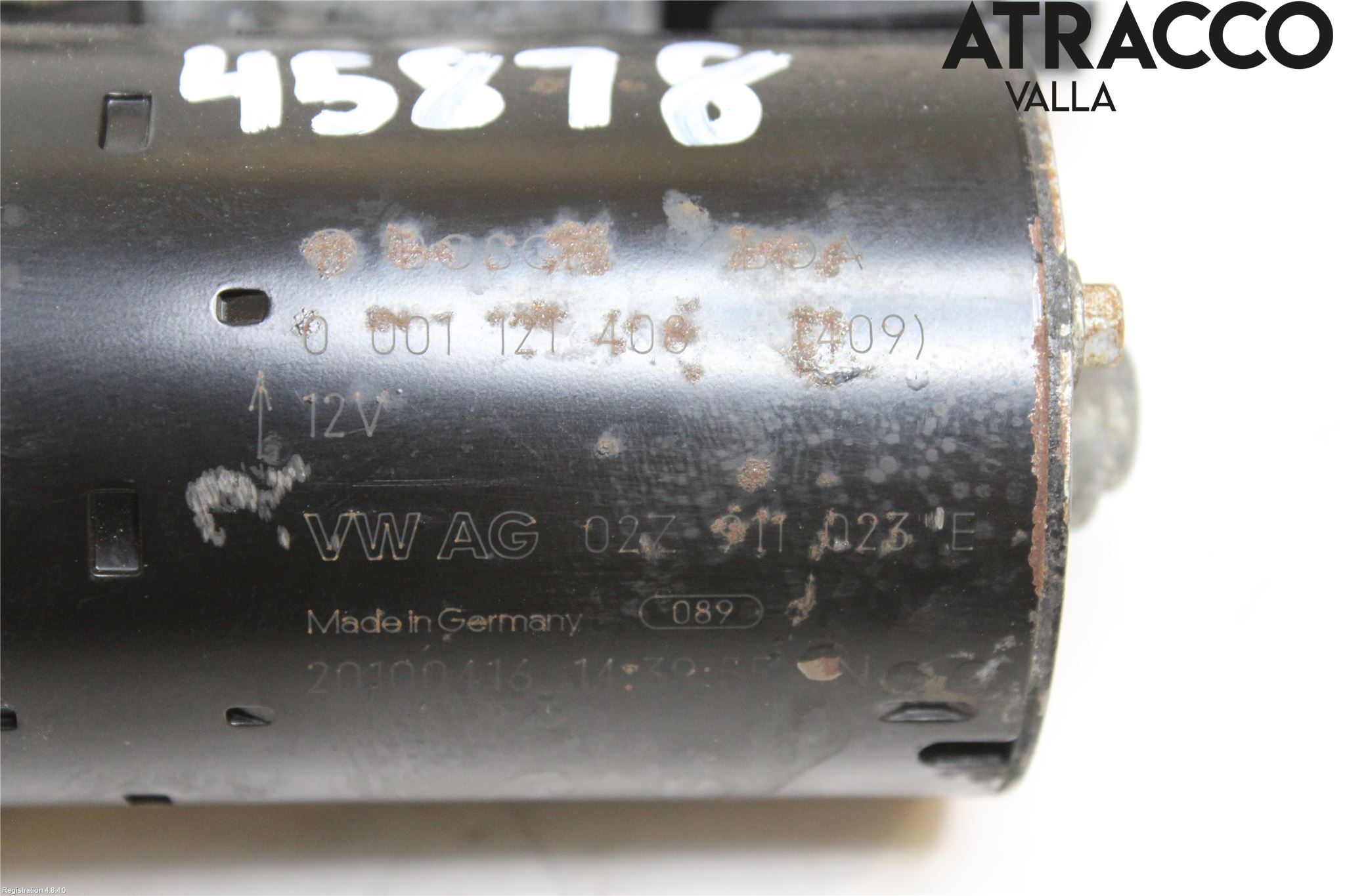 Volkswagen VW PASSAT 05-11 Startmotor