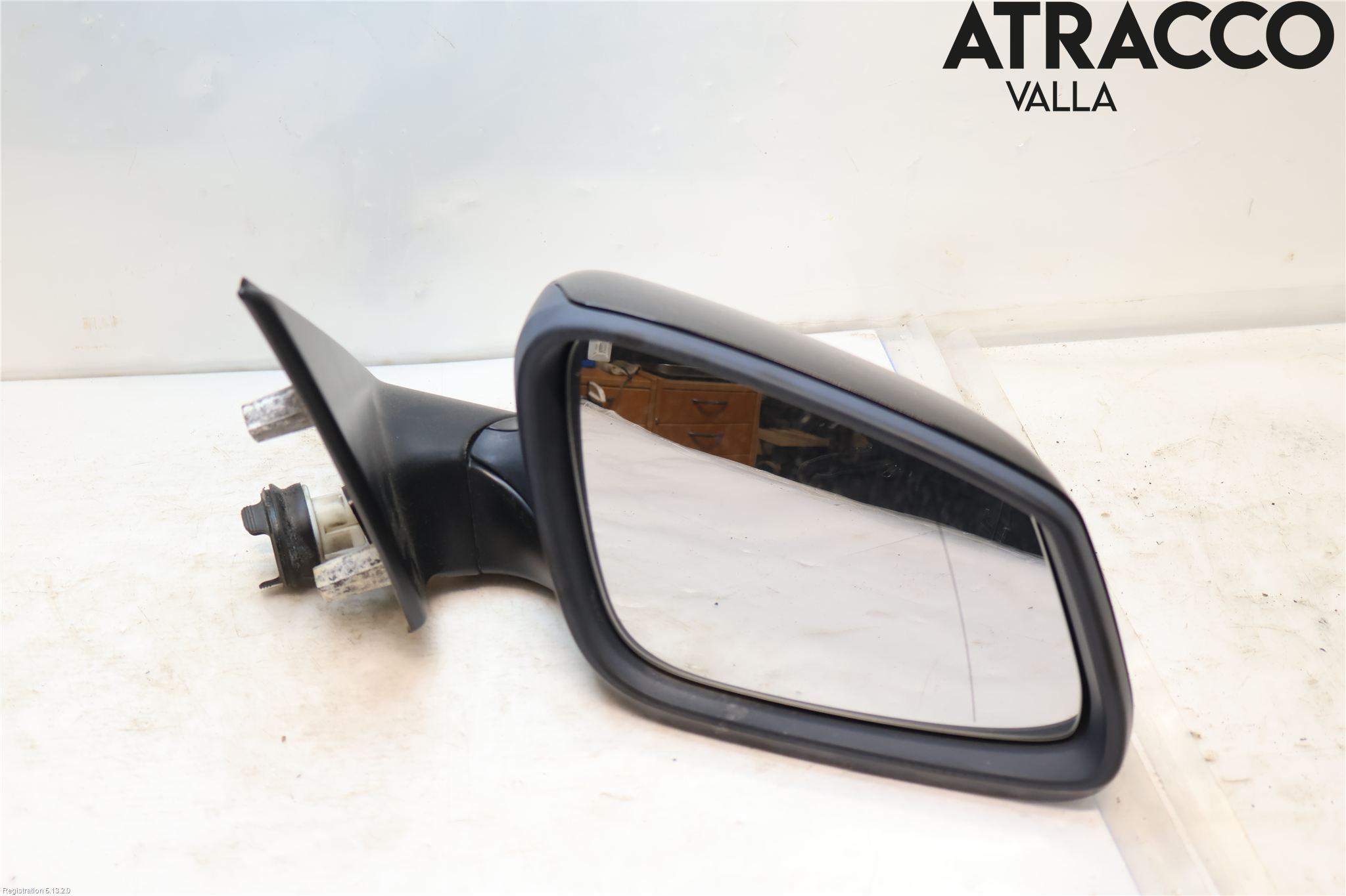 BMW 5 F10/F11/F18 09-17 Spegel Yttre El Hö