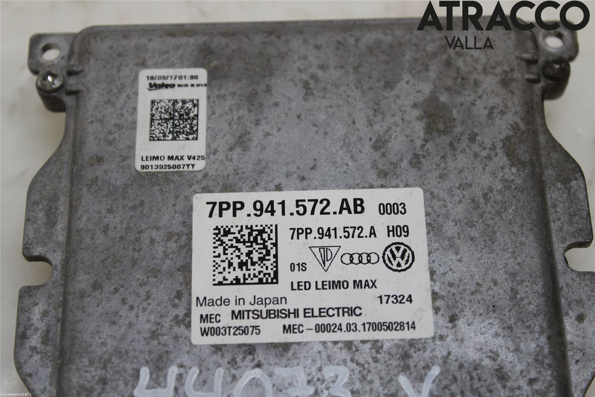 Volkswagen VW ARTEON 17- Styrenhet Strålkastare