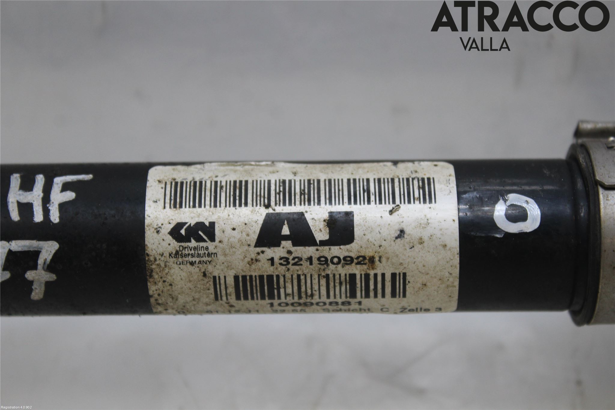 Opel INSIGNIA 09-16 Drivaxel Fram Höger