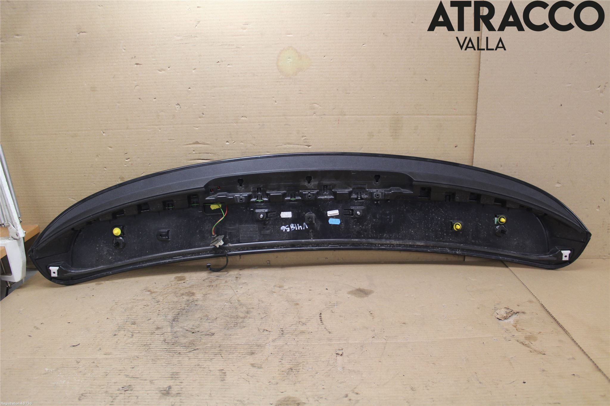 Audi A6/S6 4G 11-18 Spoiler Baklucka