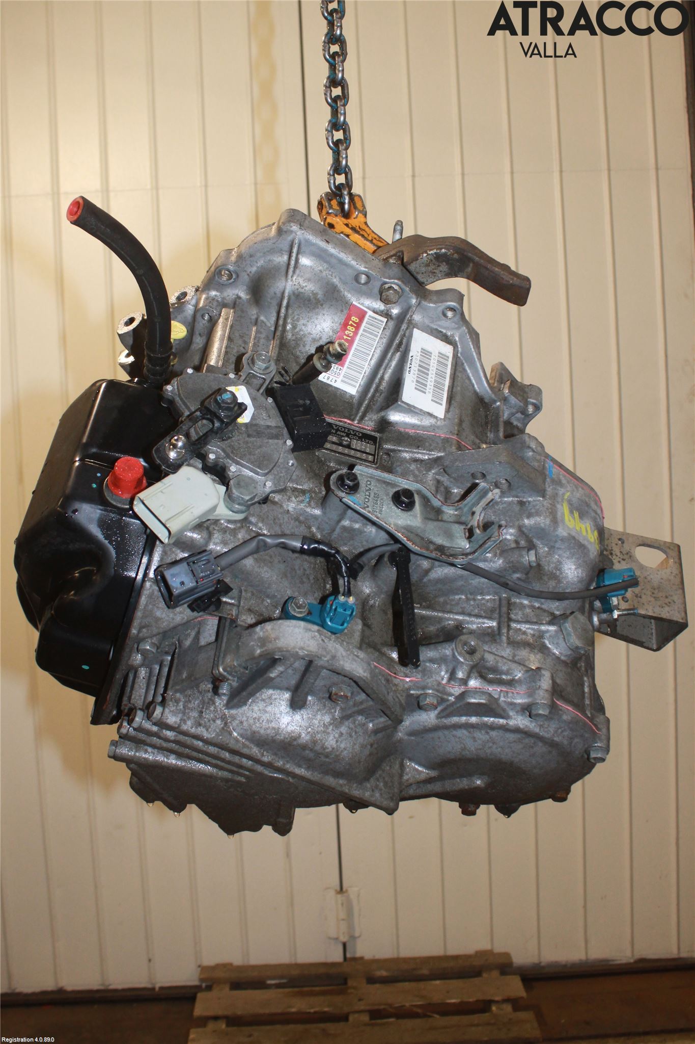 Volvo S60 05-10 Växellåda Automat