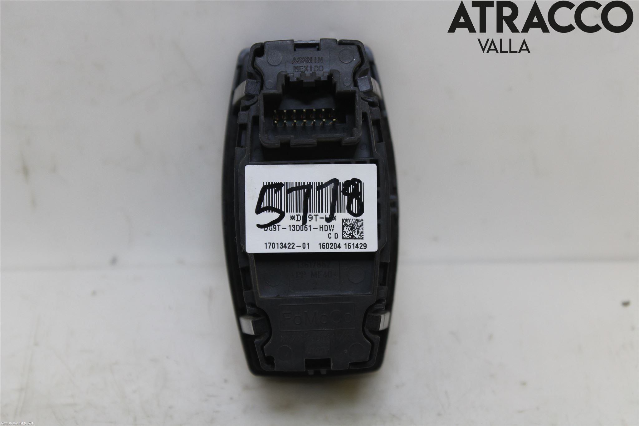 Ford RANGER EU 12-23 Strömställare Ljus