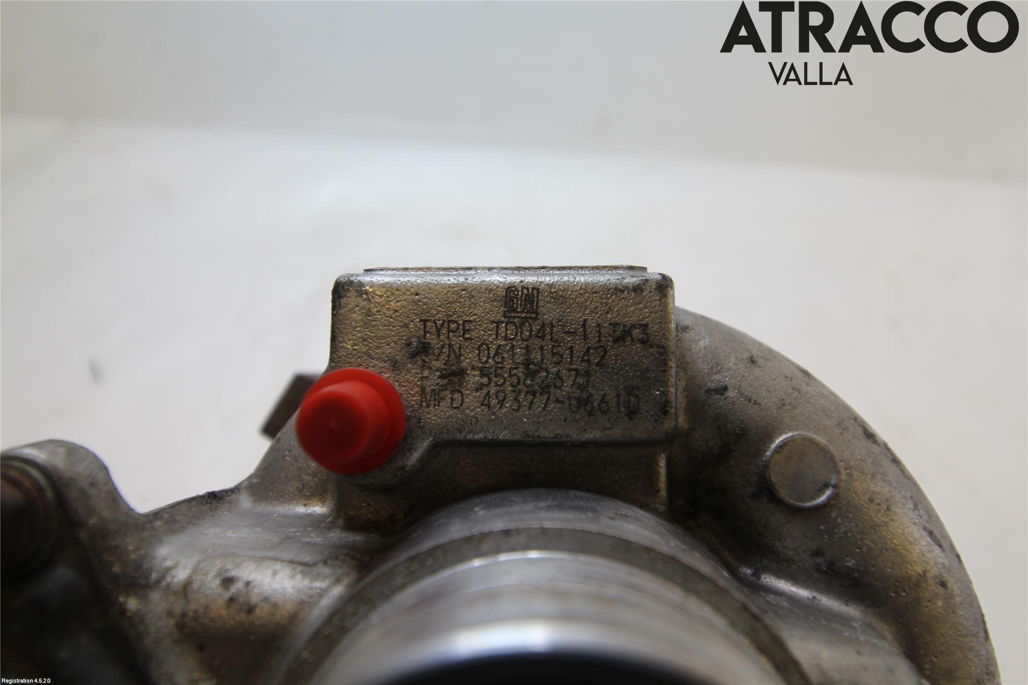 Saab 9-3 VER 2 Turboaggregat