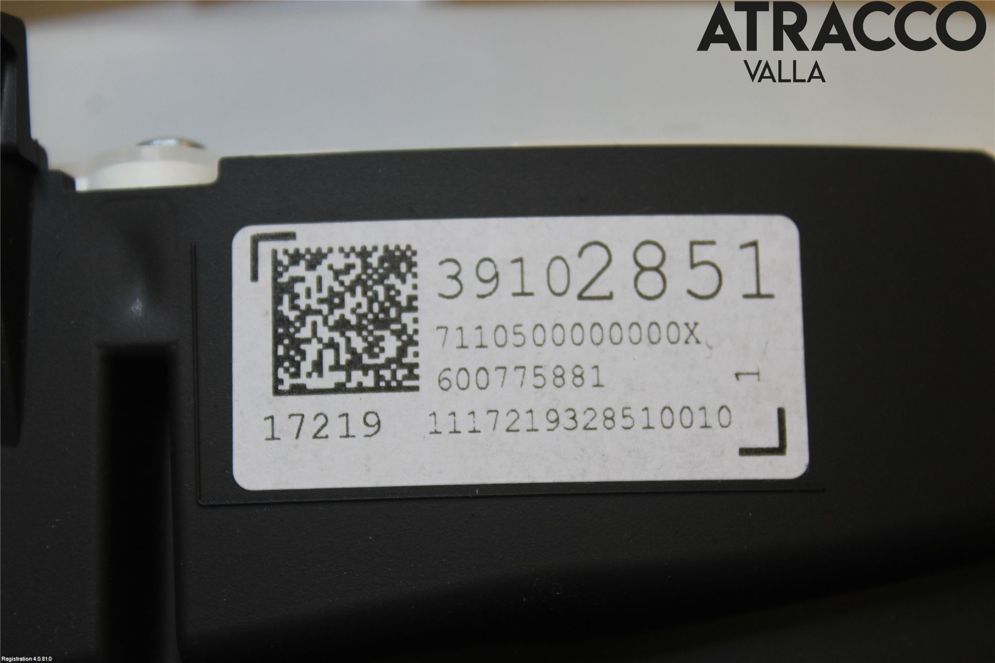 Opel ASTRA K 16-22 Instrument Komb