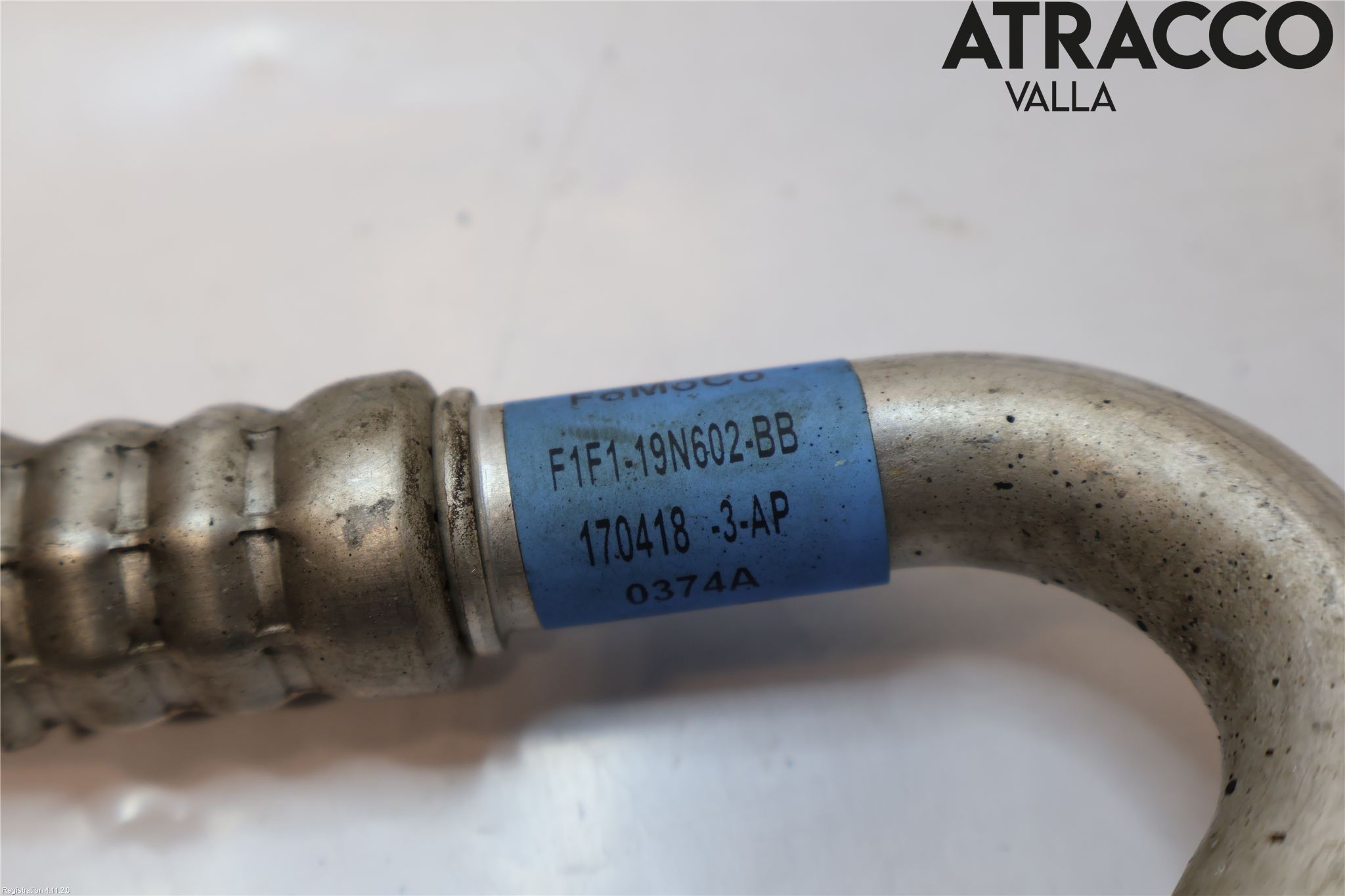 Ford TRANSIT/TOURNEO CONNECT 13-22 Ac Slang-Rör