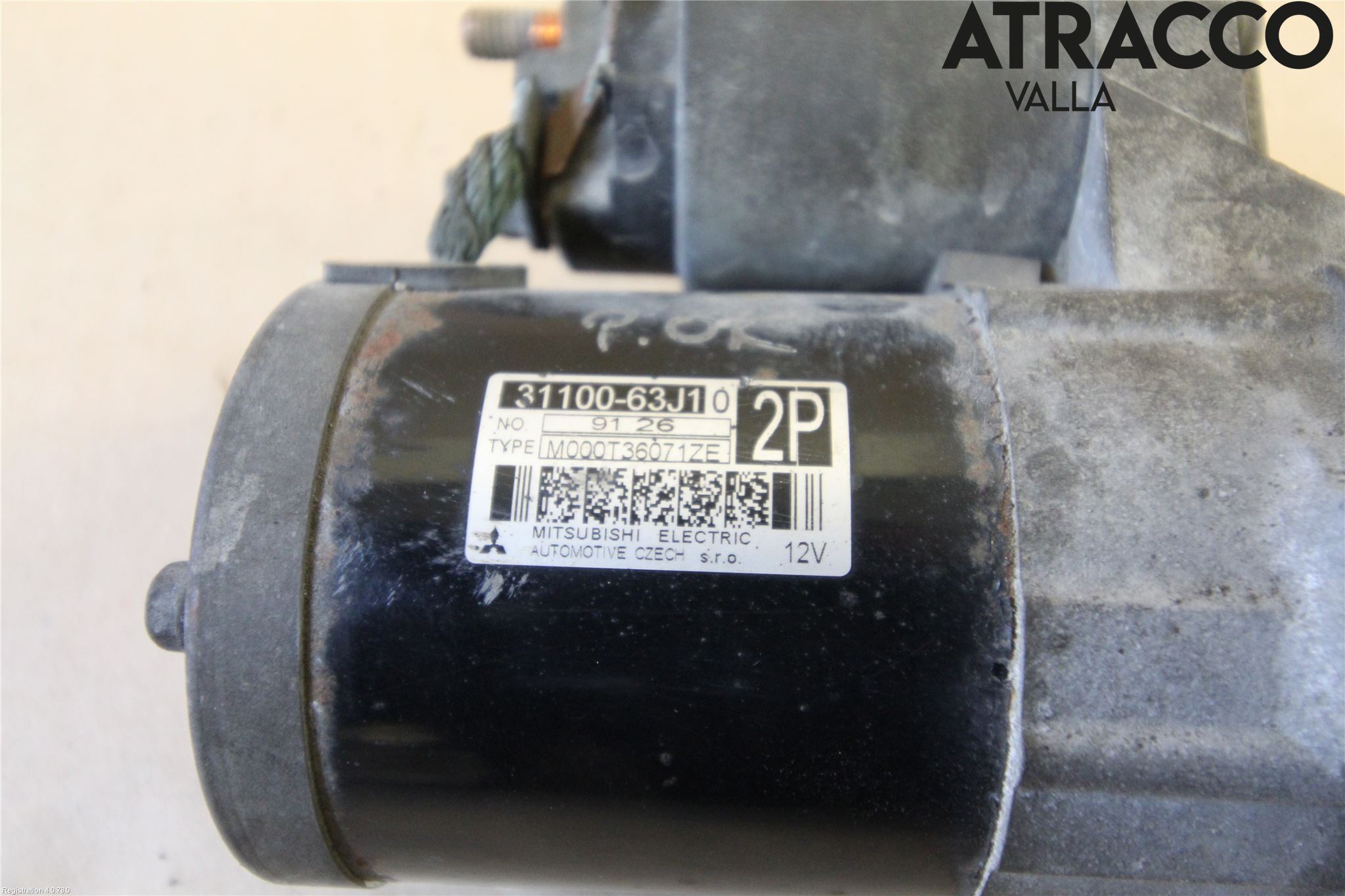 Suzuki SWIFT 05-10 Startmotor