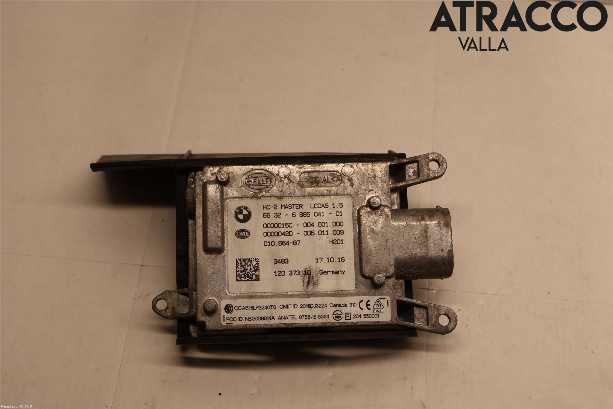 BMW 5 F10/F11/F18 09-17 Sensor Aktivt Kollisionsskydd