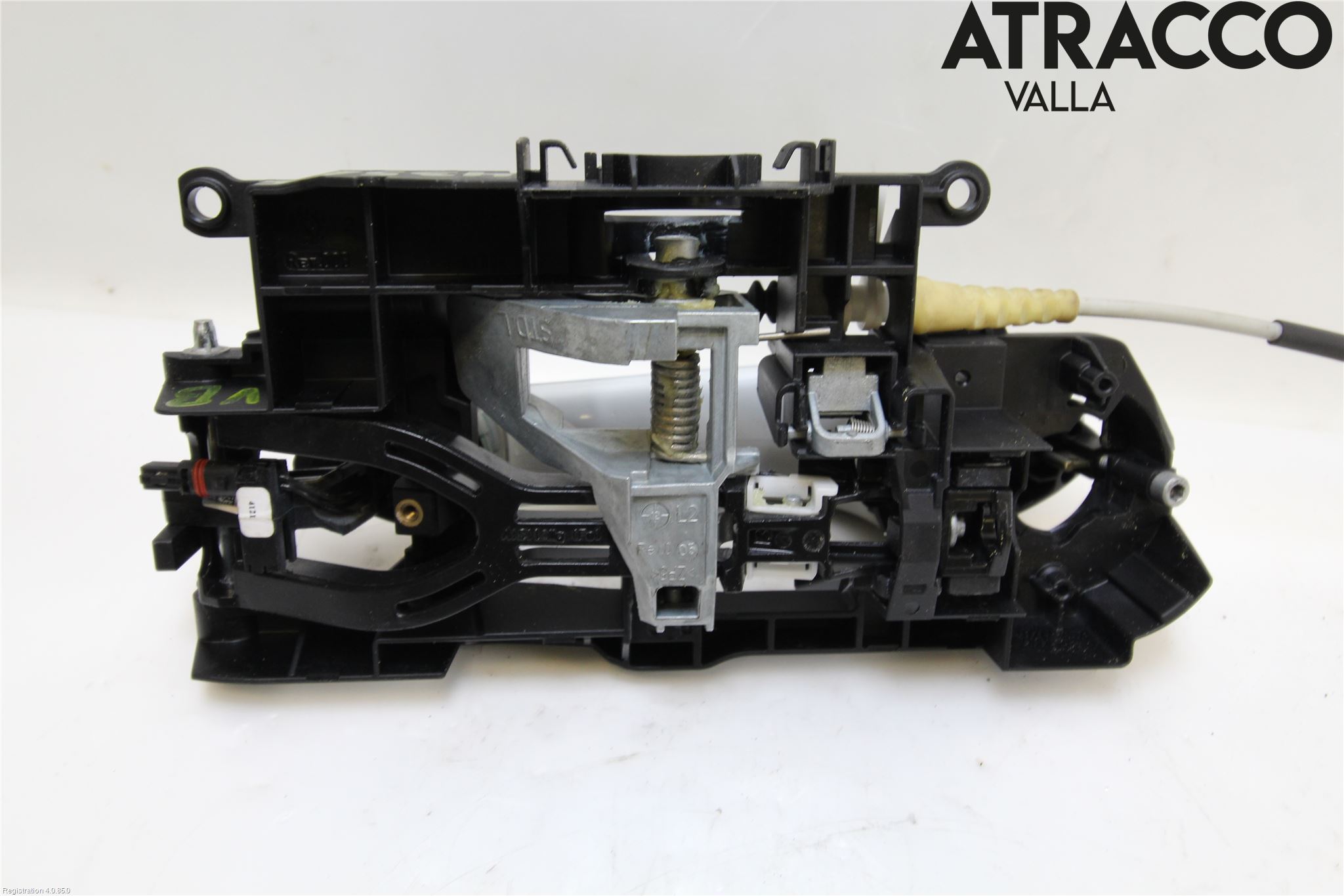 BMW 5 F10/F11/F18 09-17 Dörrhandtag Yttre Vä