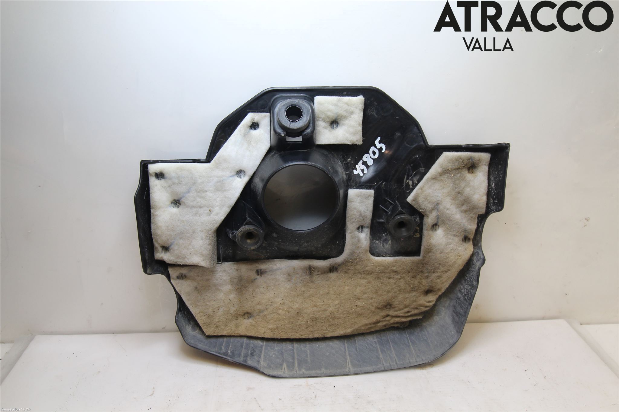 Toyota HILUX 16- Motorkåpa