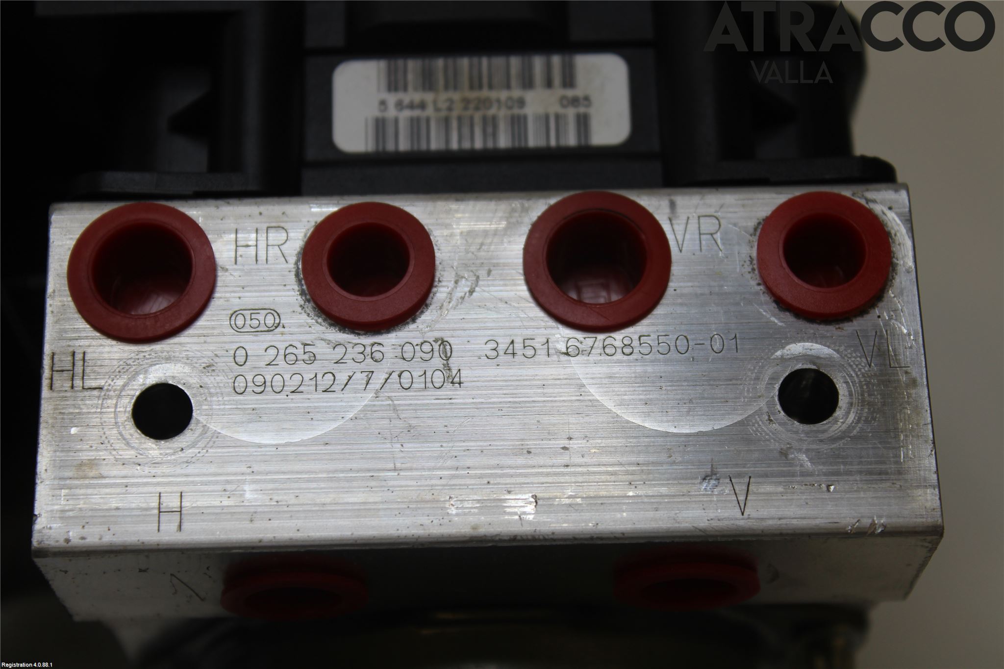 BMW 3 E90/91 SED/TOU 05-12 Abs Hydraulaggregat