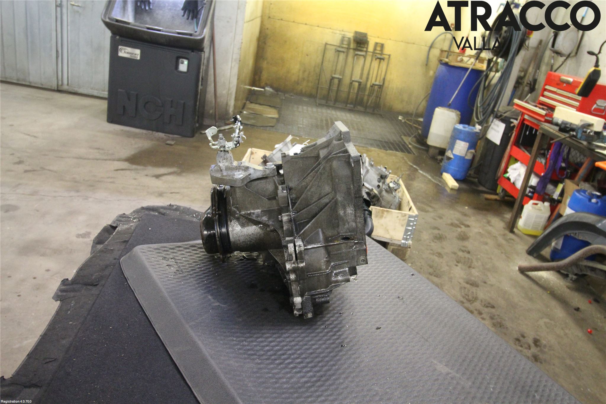 Ford FUSION Växellåda Man 5 Vxl