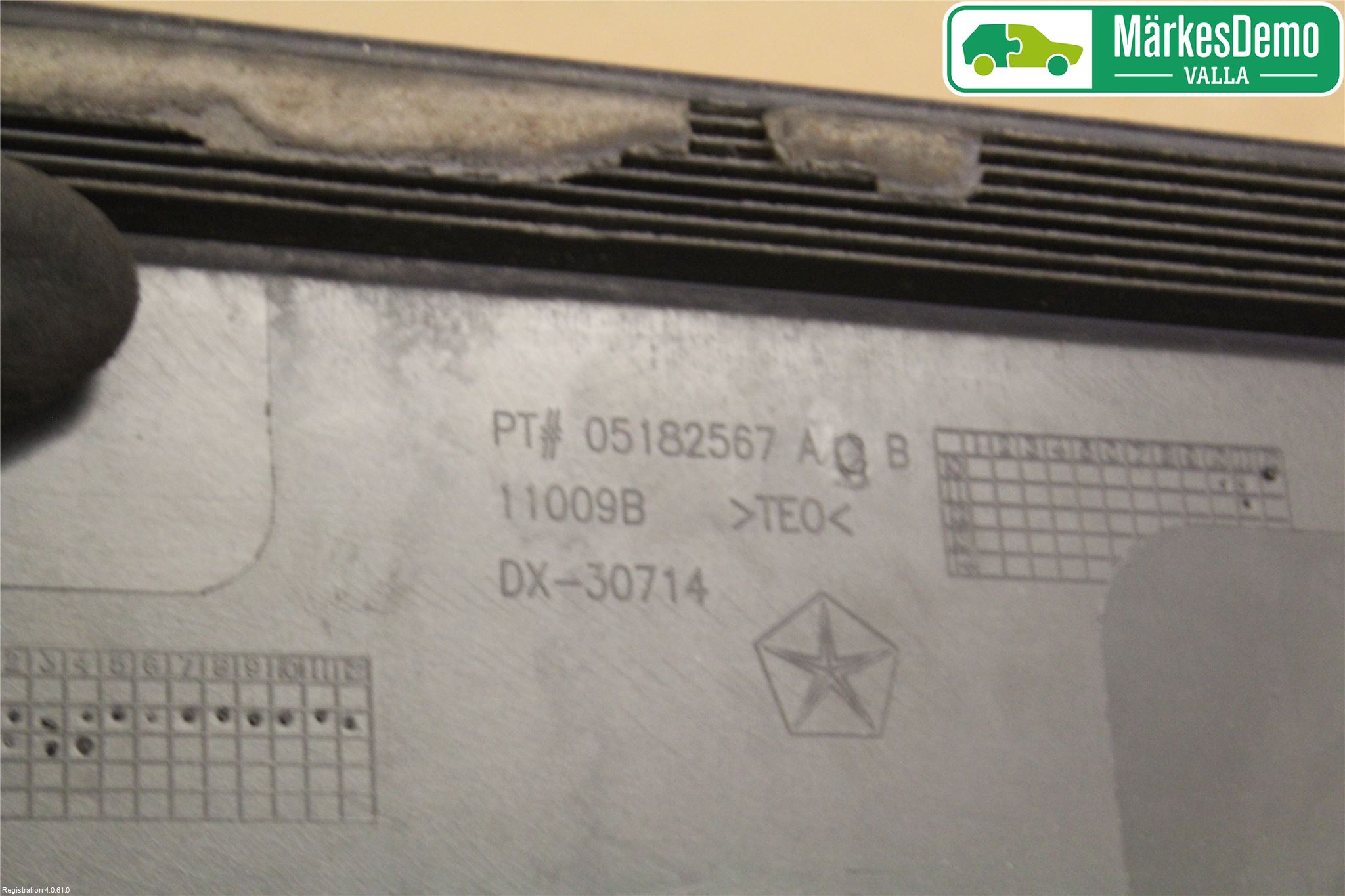 Jeep PATRIOT Dörr Dekorlist Fram Vä