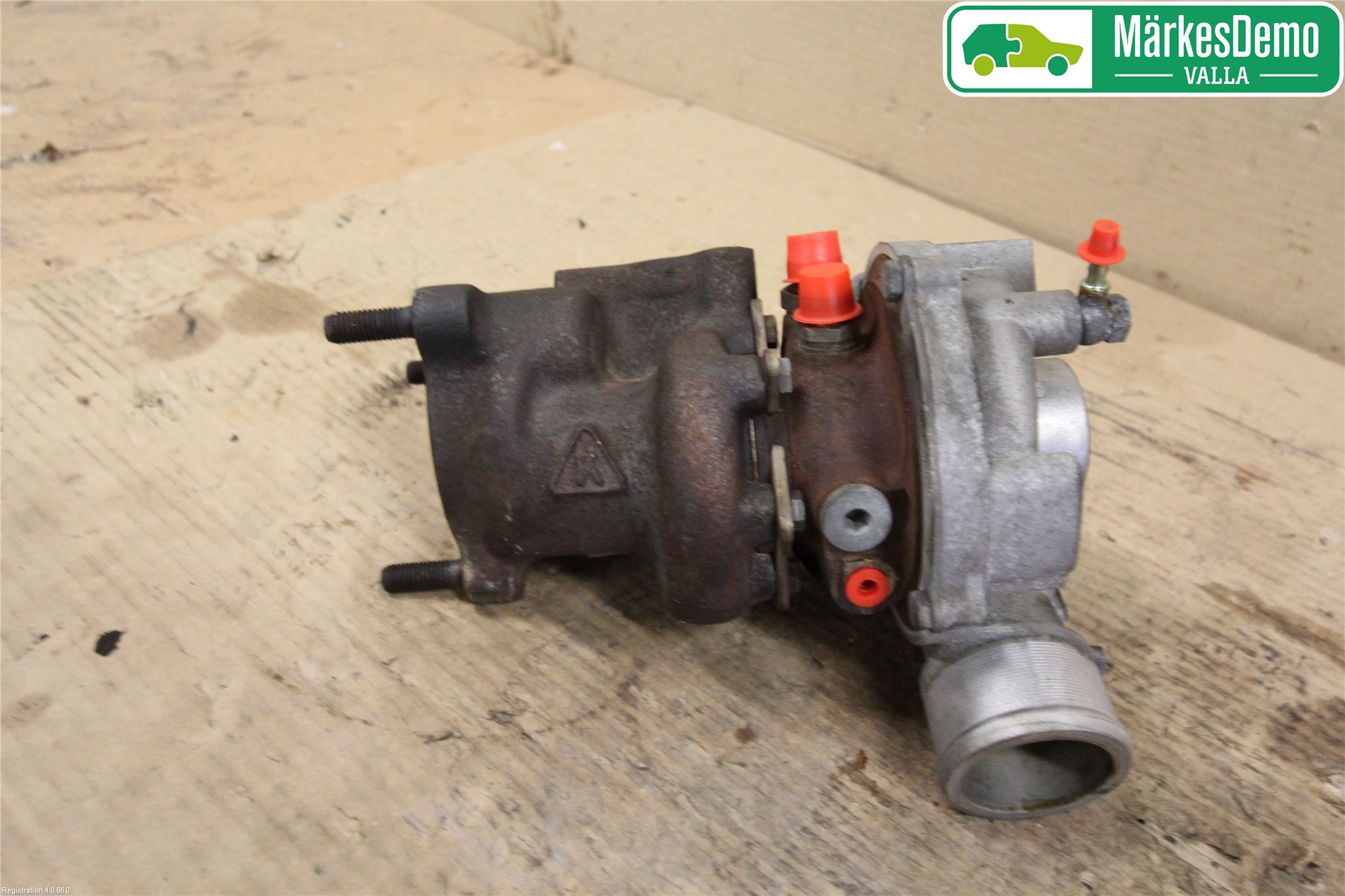 Audi A4/S4 05-07 Turboaggregat