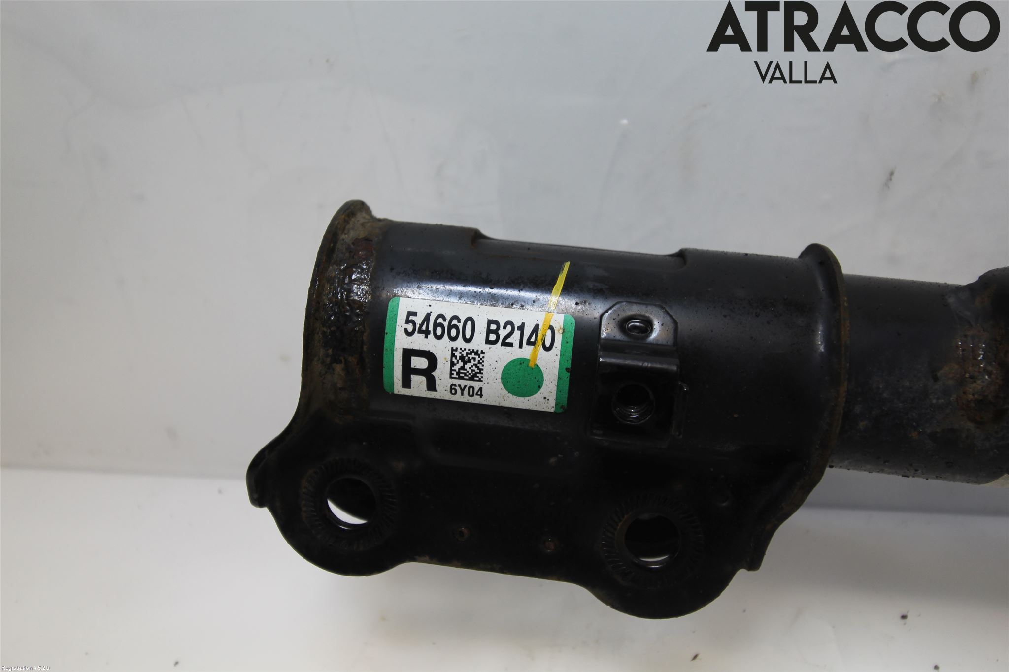 Kia SOUL 09- Fjäderben Fram Höger