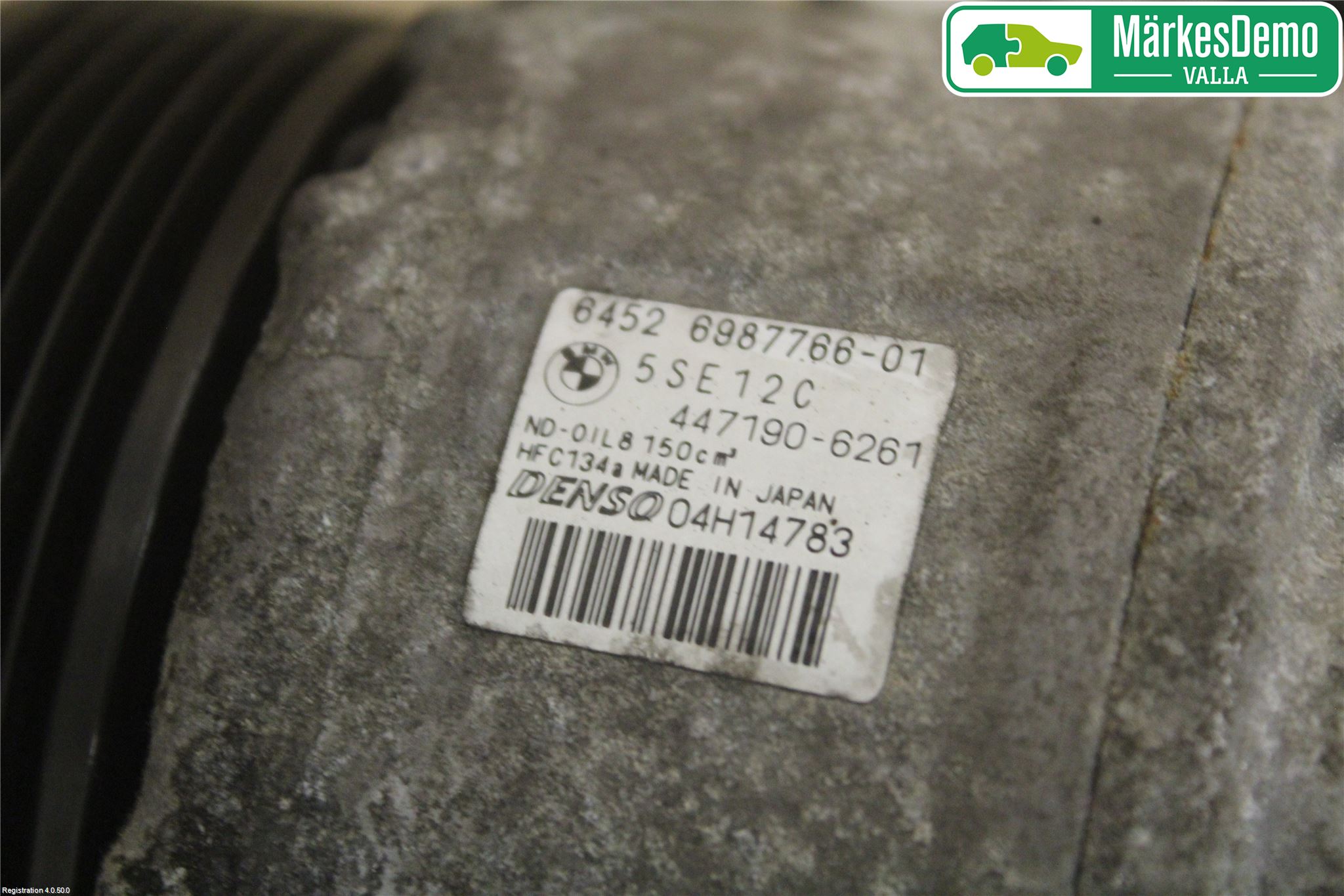 BMW 3 E90/91 SED/TOU 05-12 Ac Kompressor