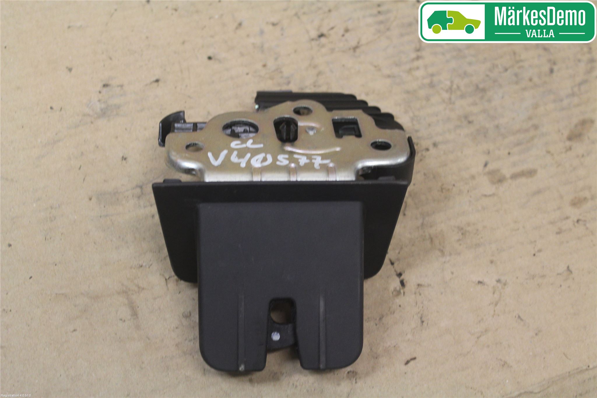 Audi A6 ALLROAD 12-18 Låskista Baklucka