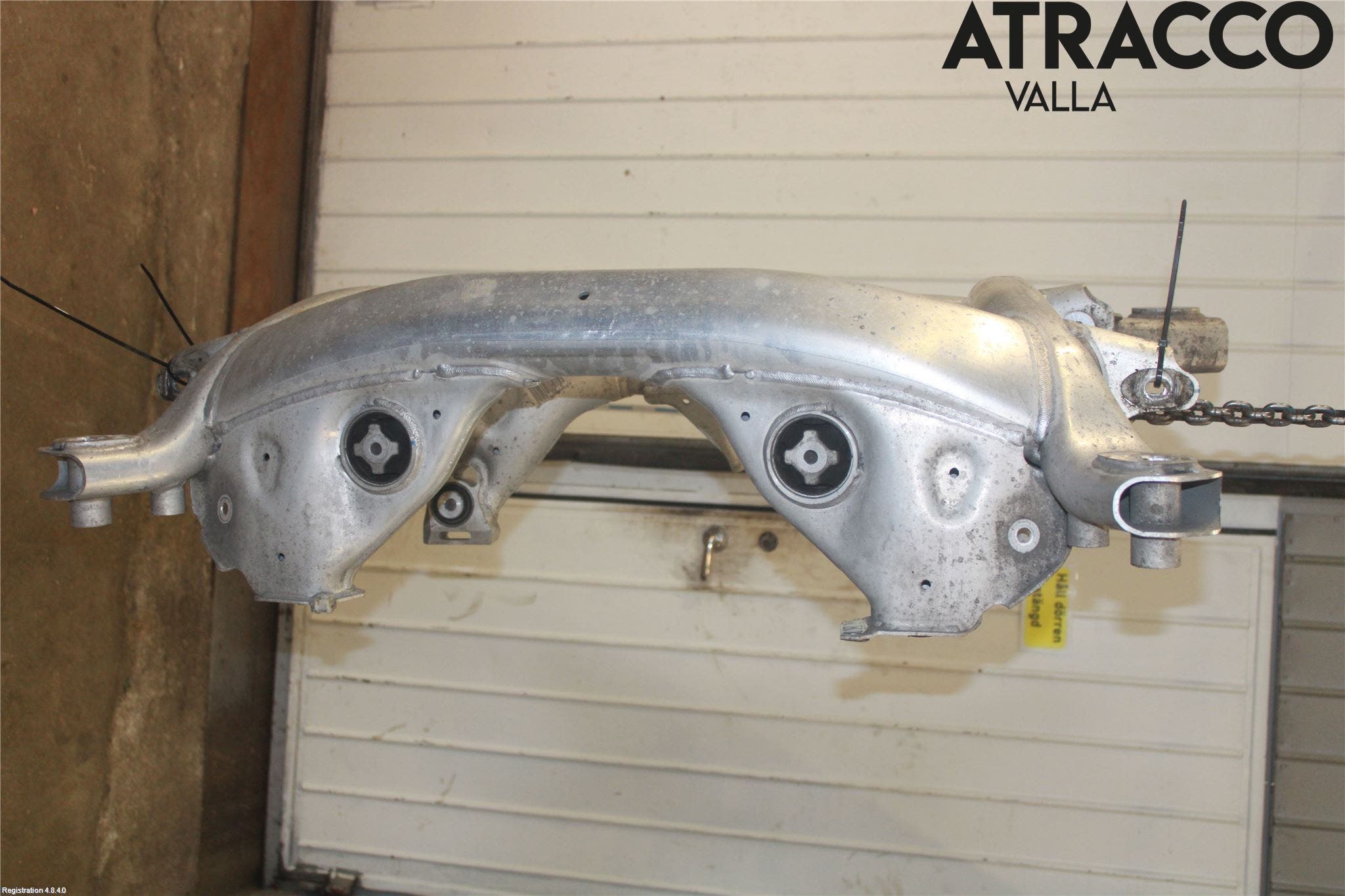 BMW 5 F10/F11/F18 09-17 Bakaxelbalk