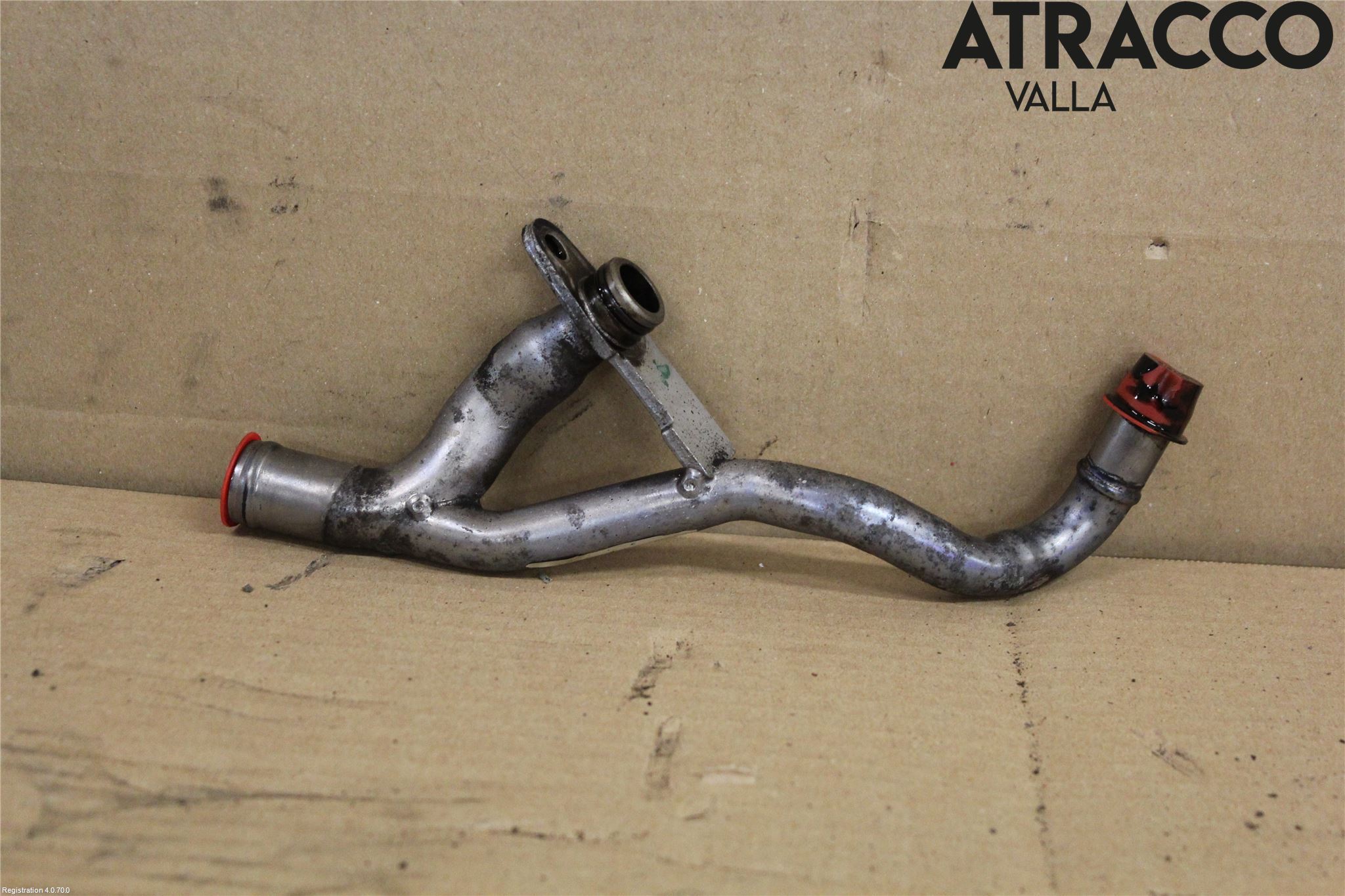 BMW 5 F10/F11/F18 09-17 Turbooljerör