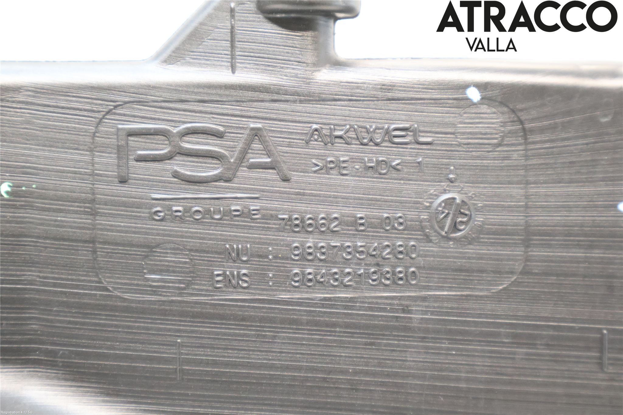 Opel ASTRA L 22- Spolartank Vindruta