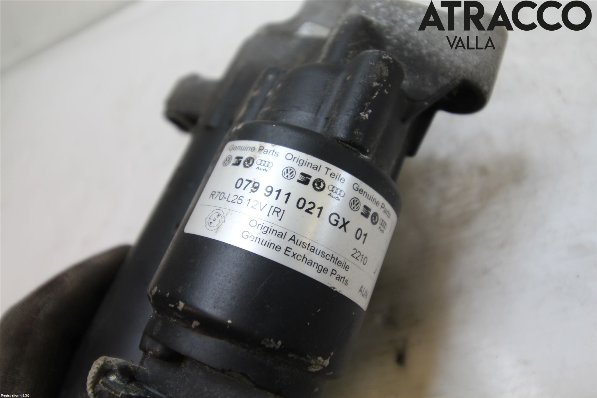 Audi A4 12-15 Startmotor