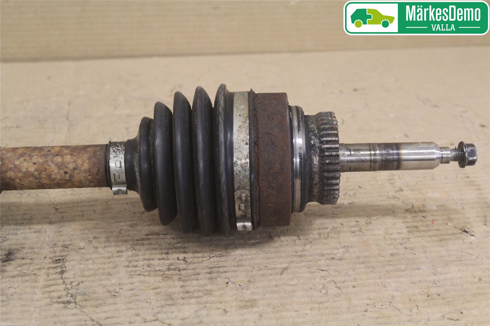 SsangYong SSANG YONG ACTYON/SPORT 06-17 Drivaxel Fram Höger