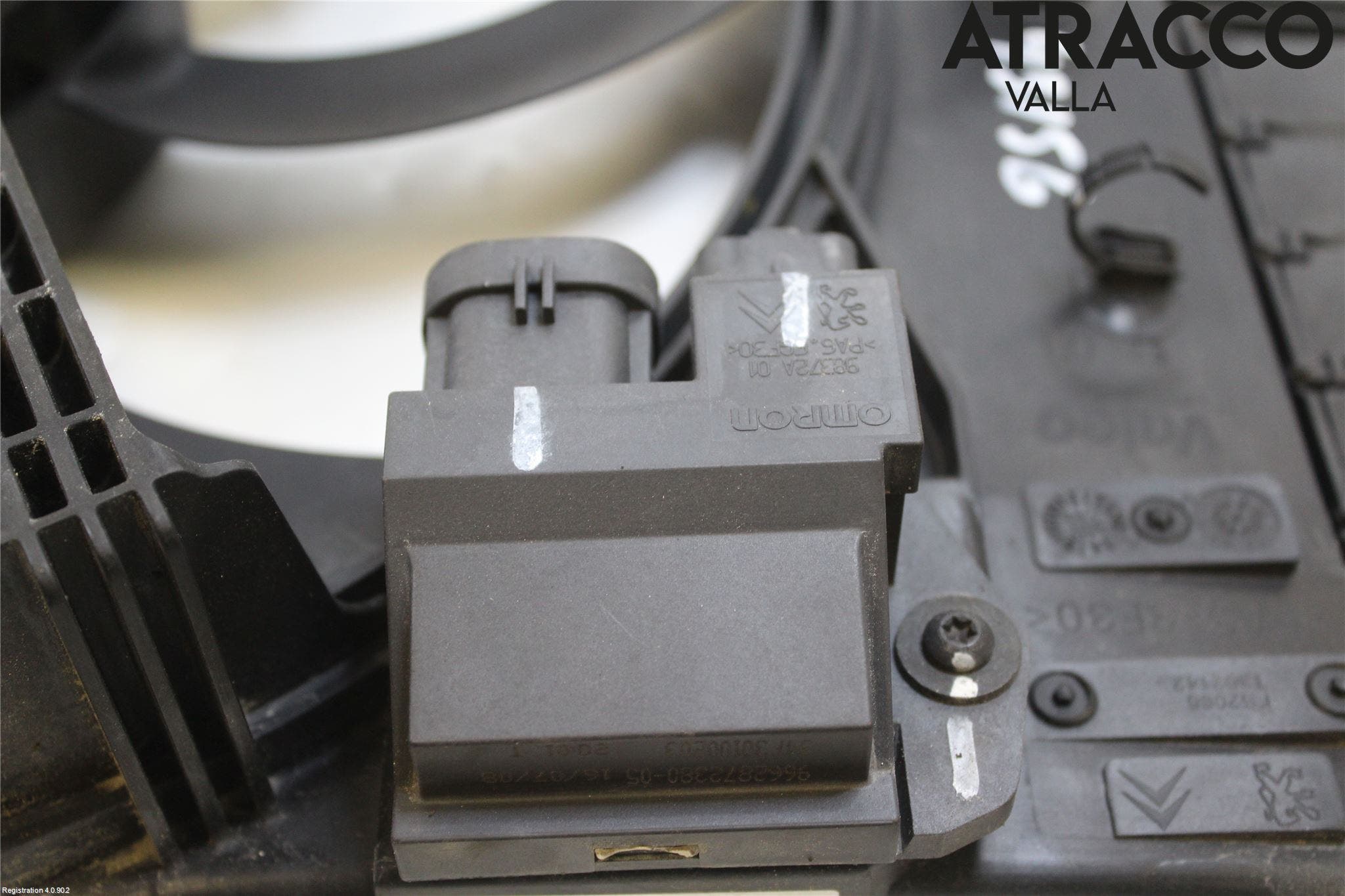 Citroen C5 08-17 Kylfläkt El