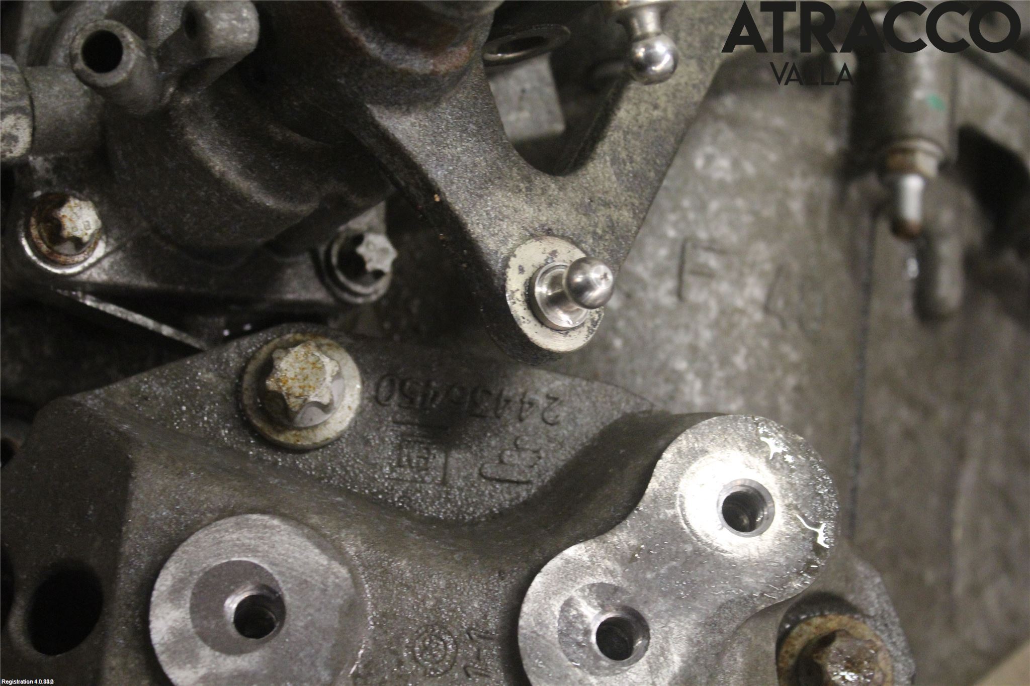 Saab 9-3 VER 2 Växellåda Man 6 Vxl