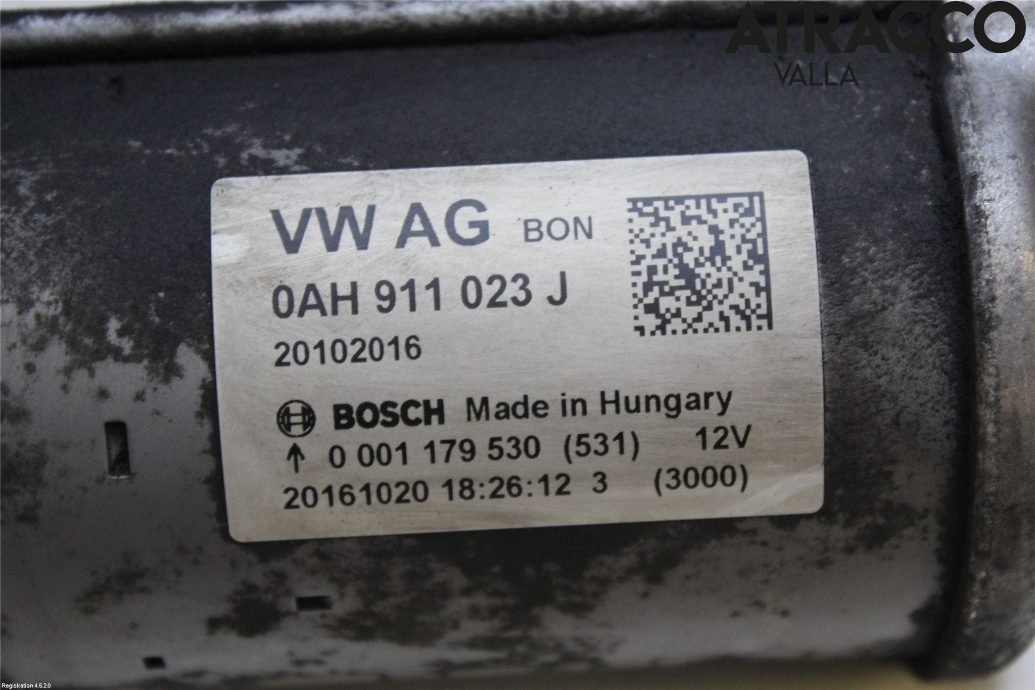 Volkswagen VW GOLF / E-GOLF VII 13-20 Startmotor