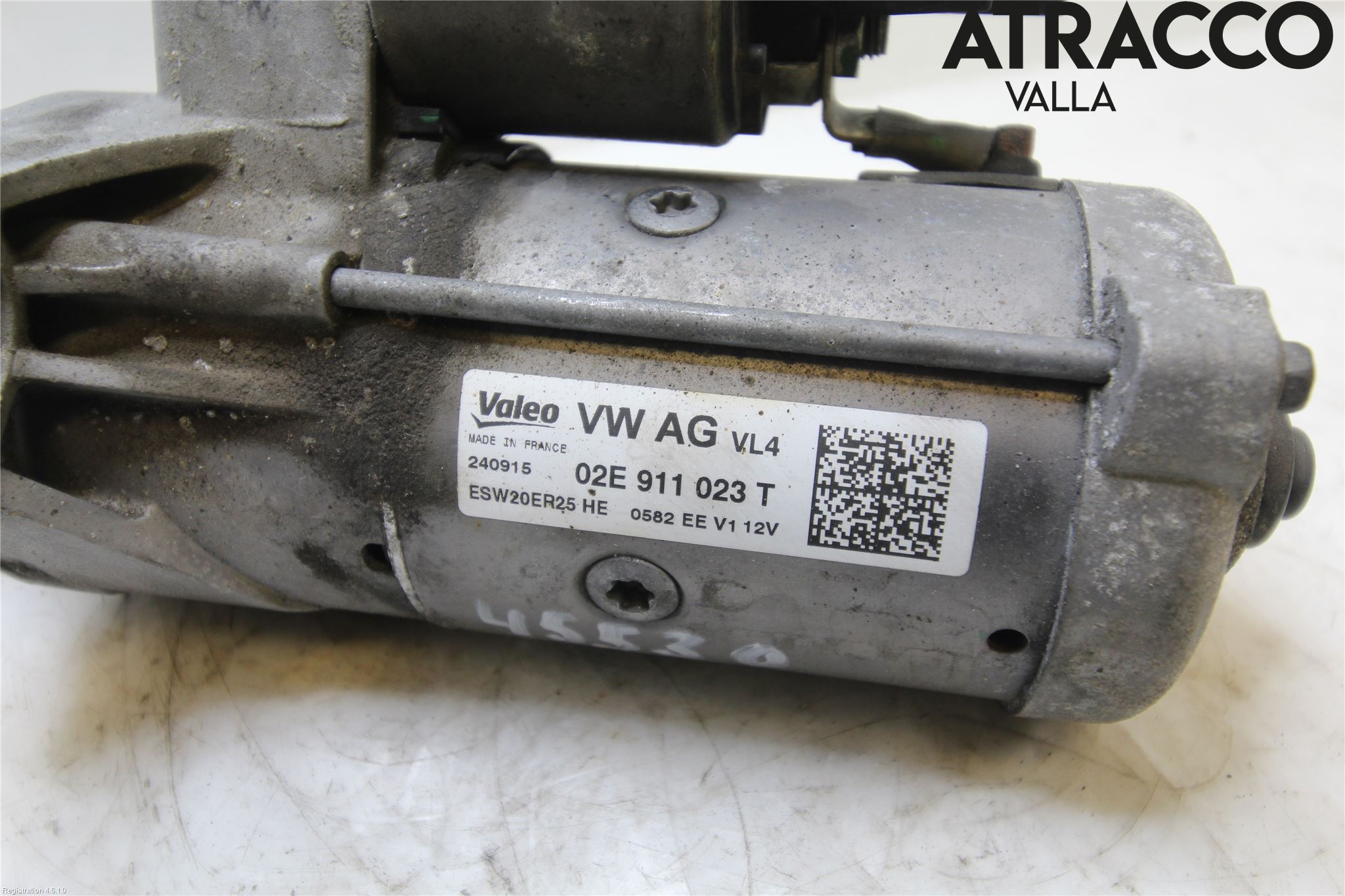 Volkswagen VW GOLF / E-GOLF VII 13-20 Startmotor Diesel