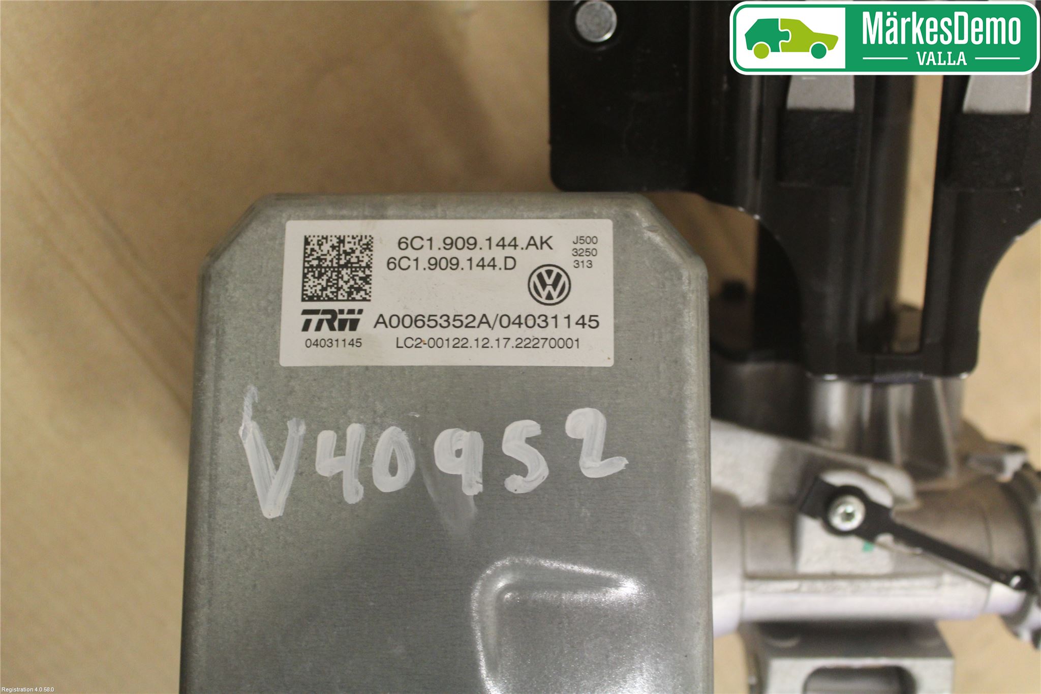 Skoda FABIA 15-21 Rattaxelagg Med Inb Servo