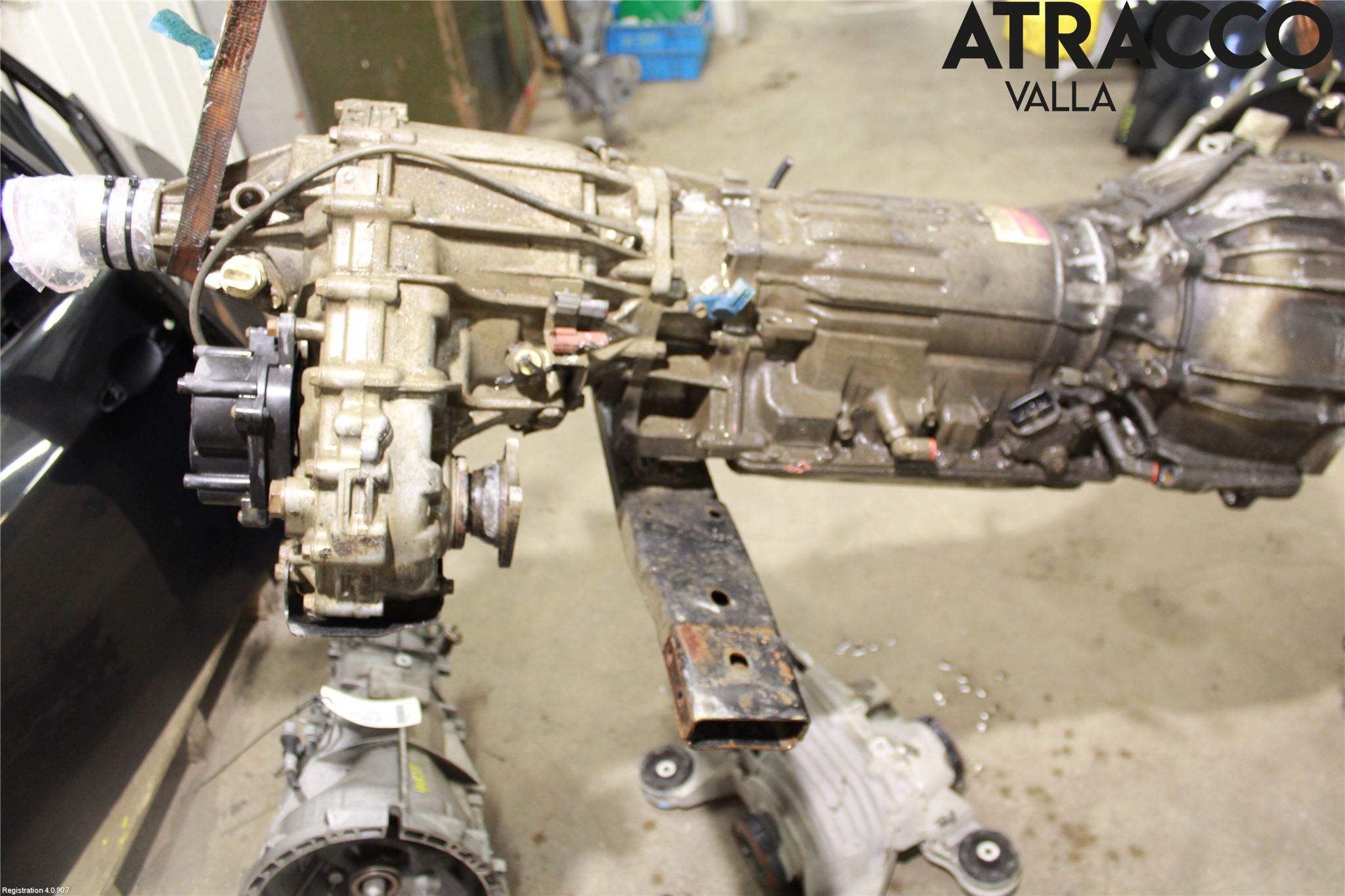 Isuzu D-MAX Växellåda Automat